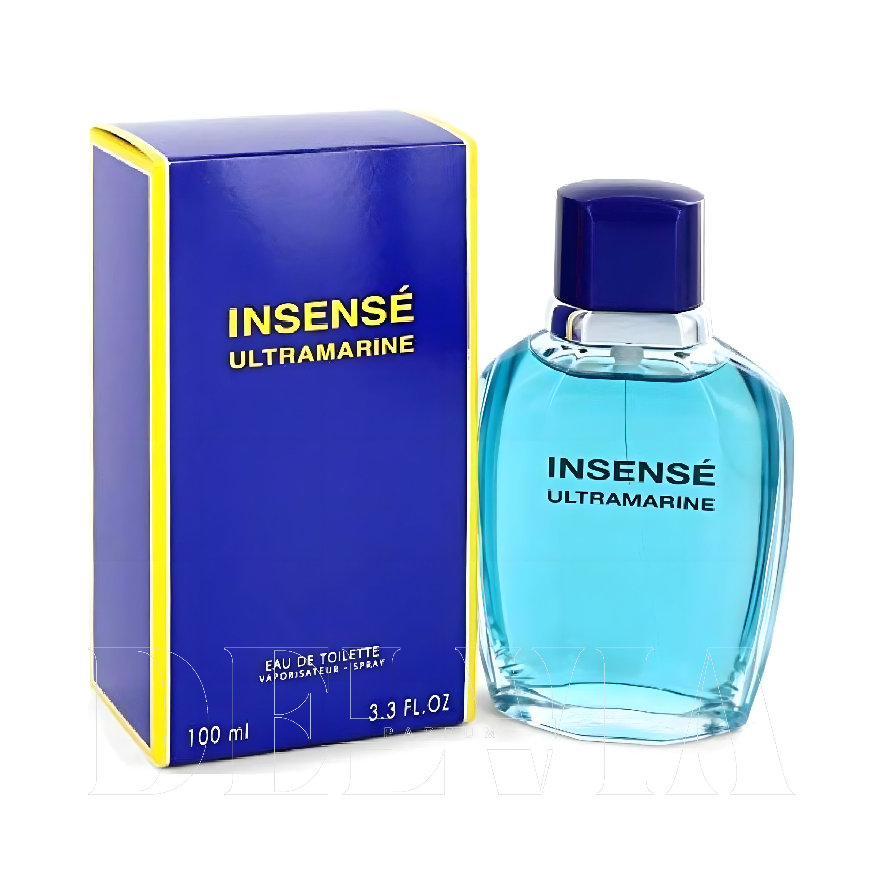 Givenchy Insense Ultramarine 2 ml dekant parfüm — kutu ve şişe görseli