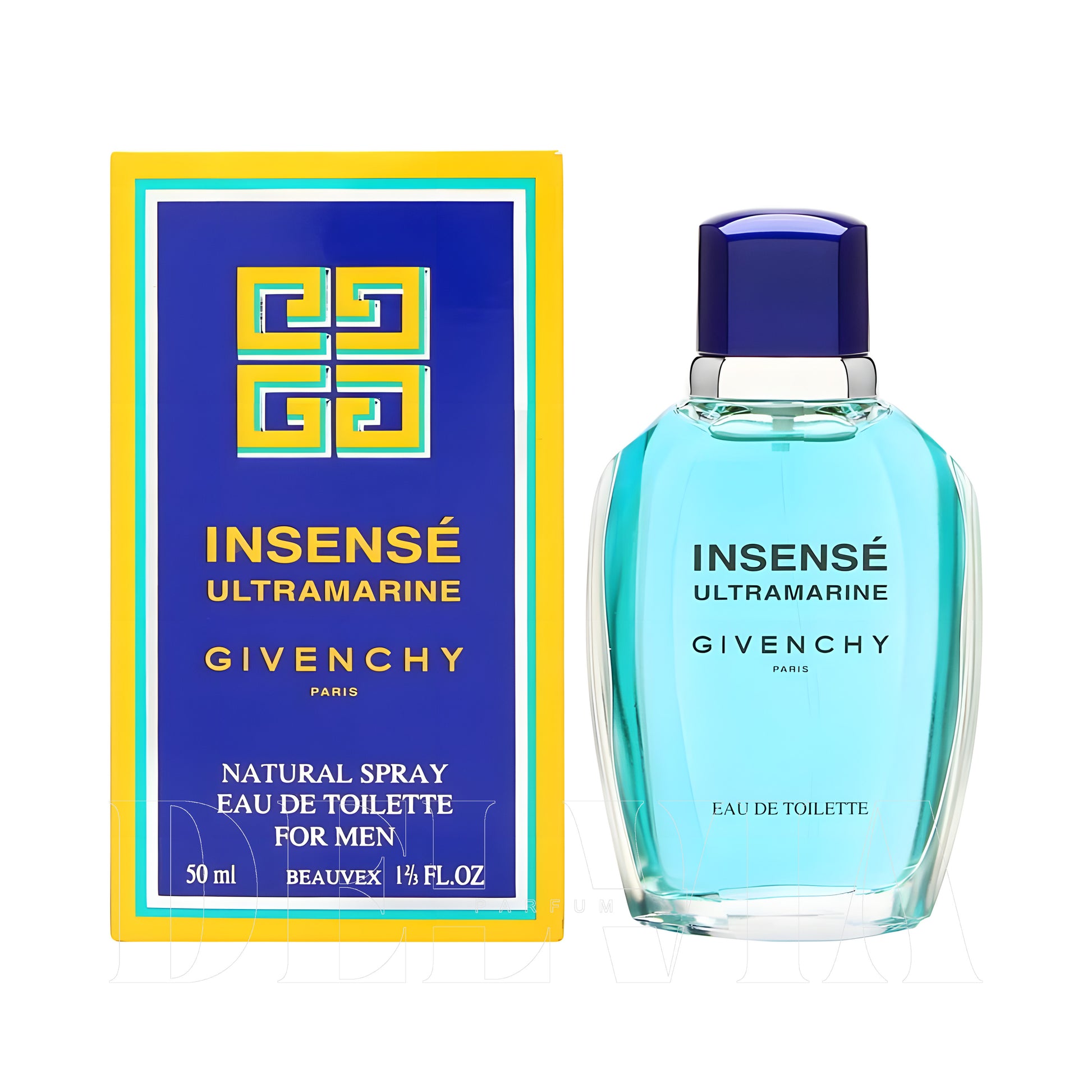 Givenchy Insense Ultramarine Oda Kokusu — şişe görseli