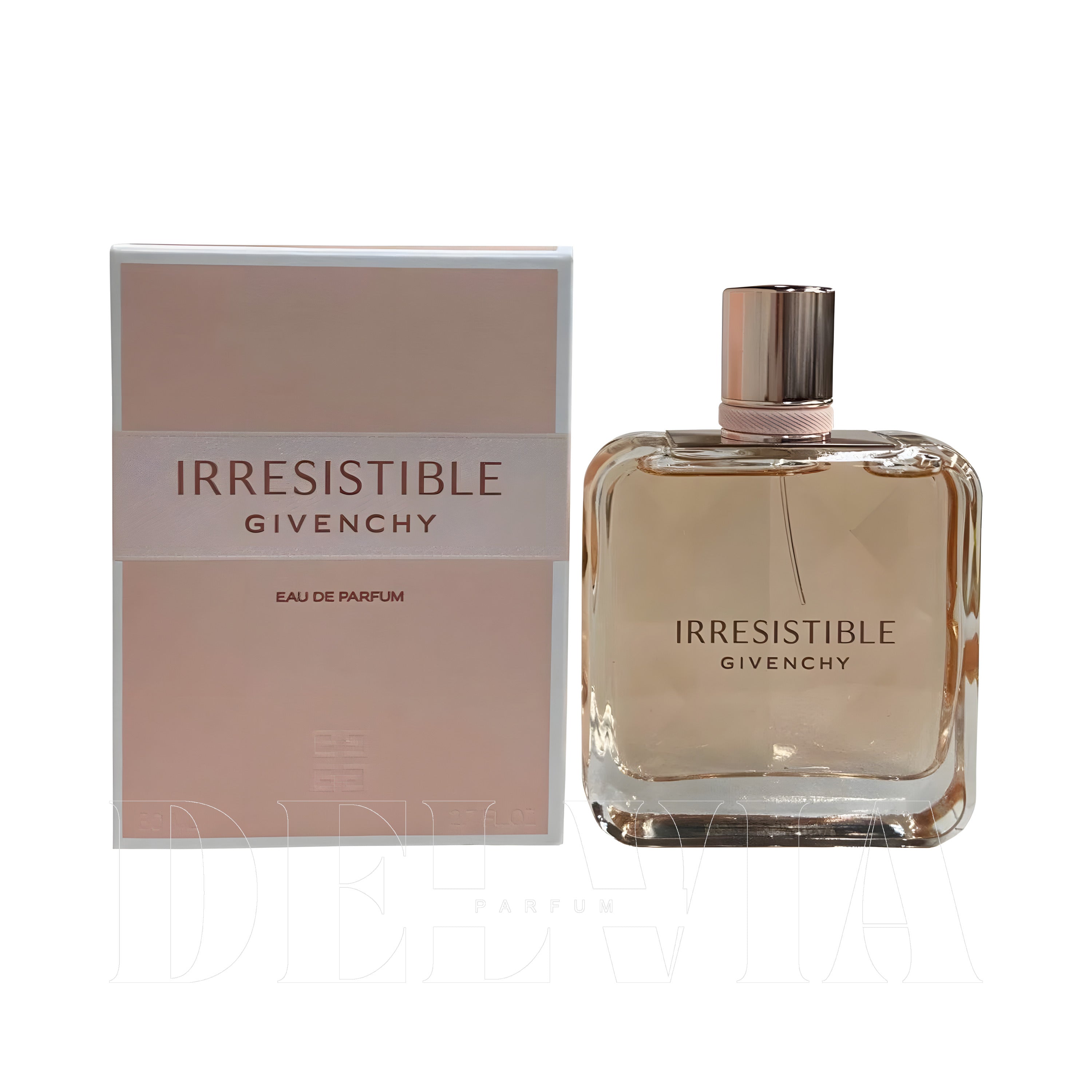 Givenchy Irresistible 10 ml dekant parfüm — kutu ve şişe görseli