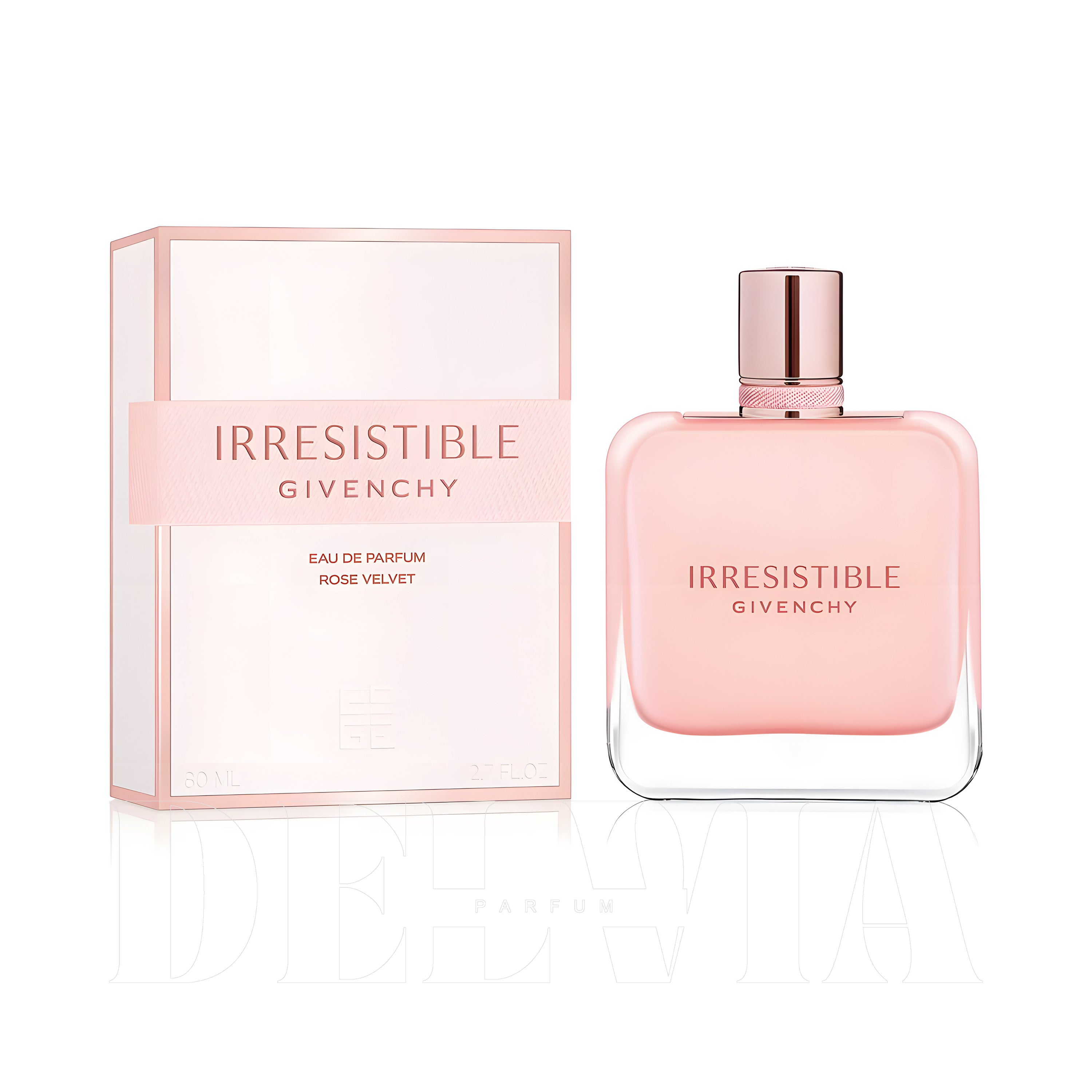 Givenchy Irresistible Rose Velvet 8 ml dekant parfüm — şişe görseli