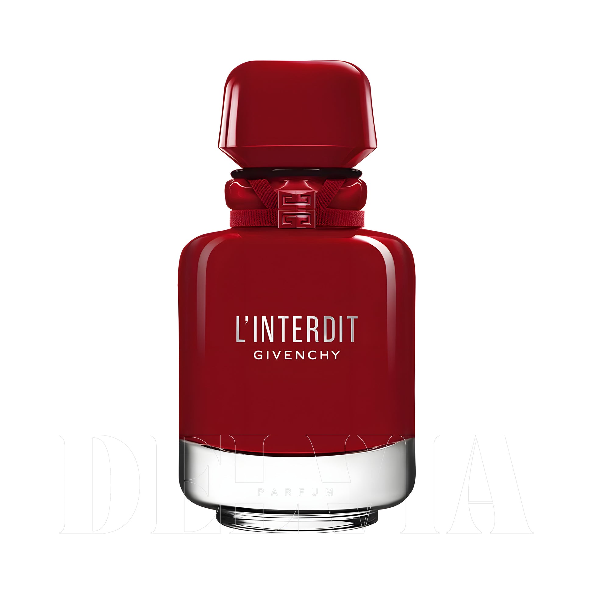 Givenchy L Interdit Rouge Ultime Tam Boy Parfum — kutu ve şişe görseli
