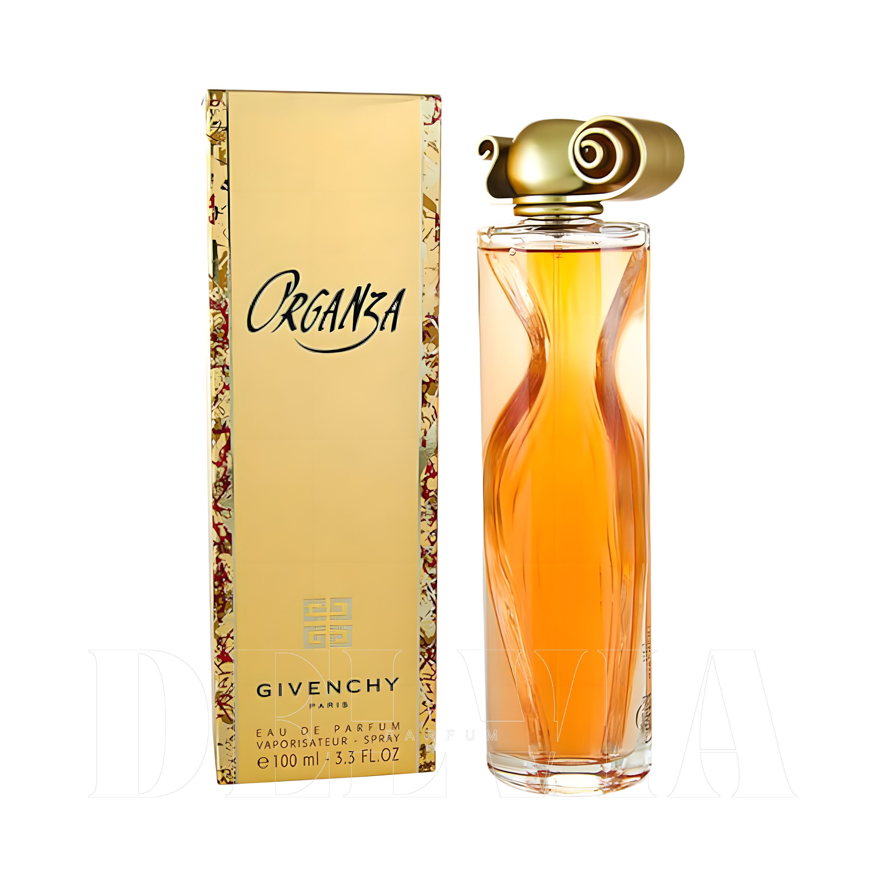 Givenchy Organza 5 ml dekant parfüm — şişe görseli