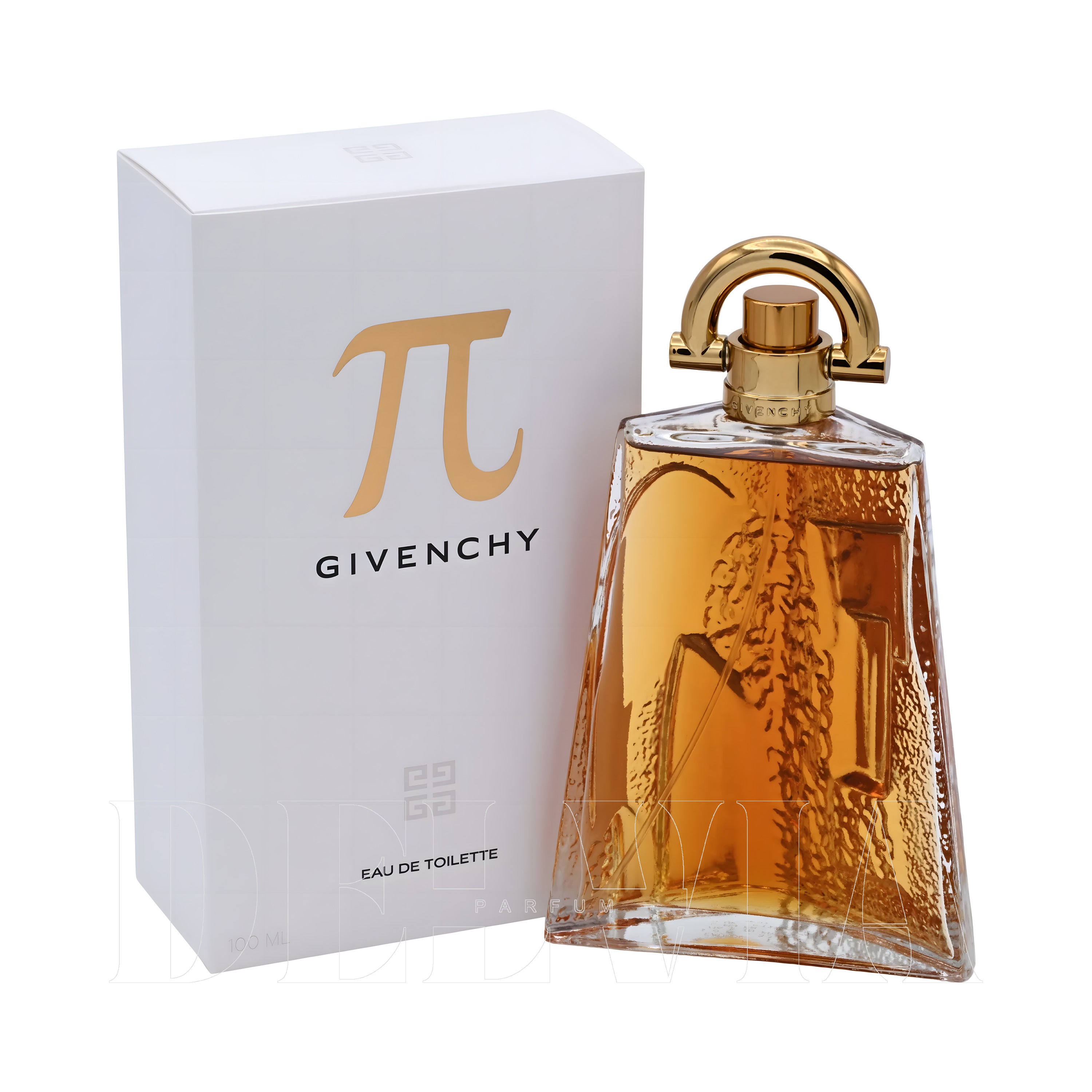 Givenchy Pi 8 ml dekant parfüm — kutu ve şişe görseli