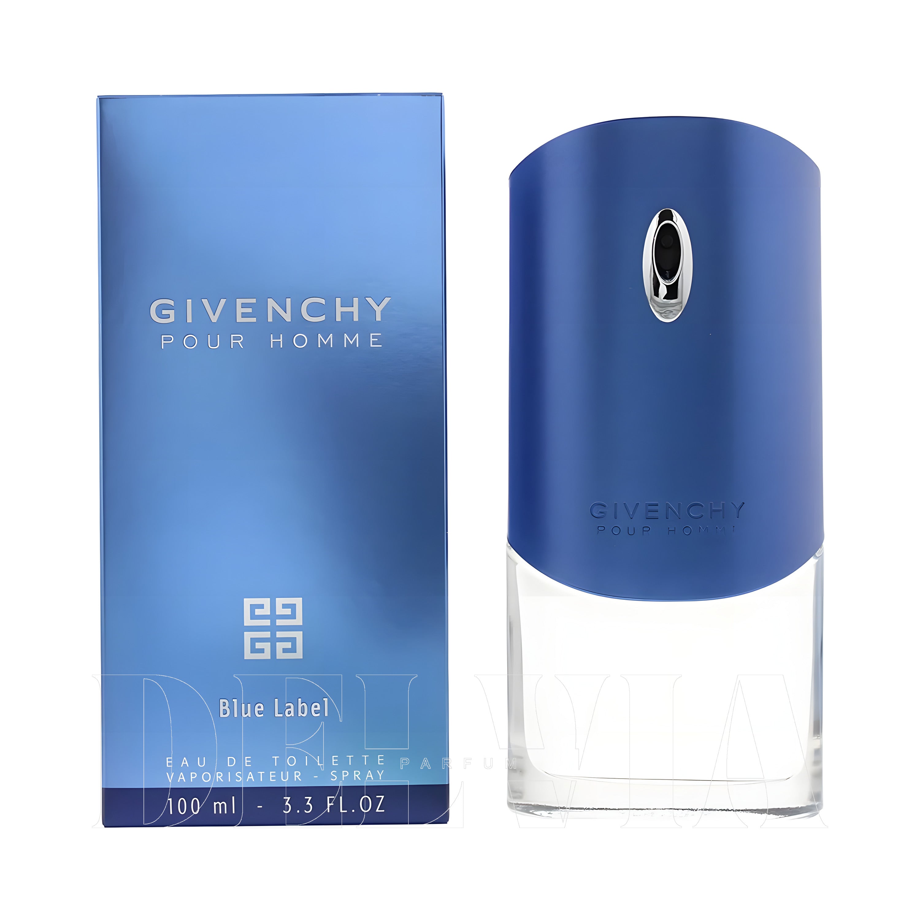 Givenchy Pour Homme Blue Label 1 ml dekant parfüm — şişe görseli