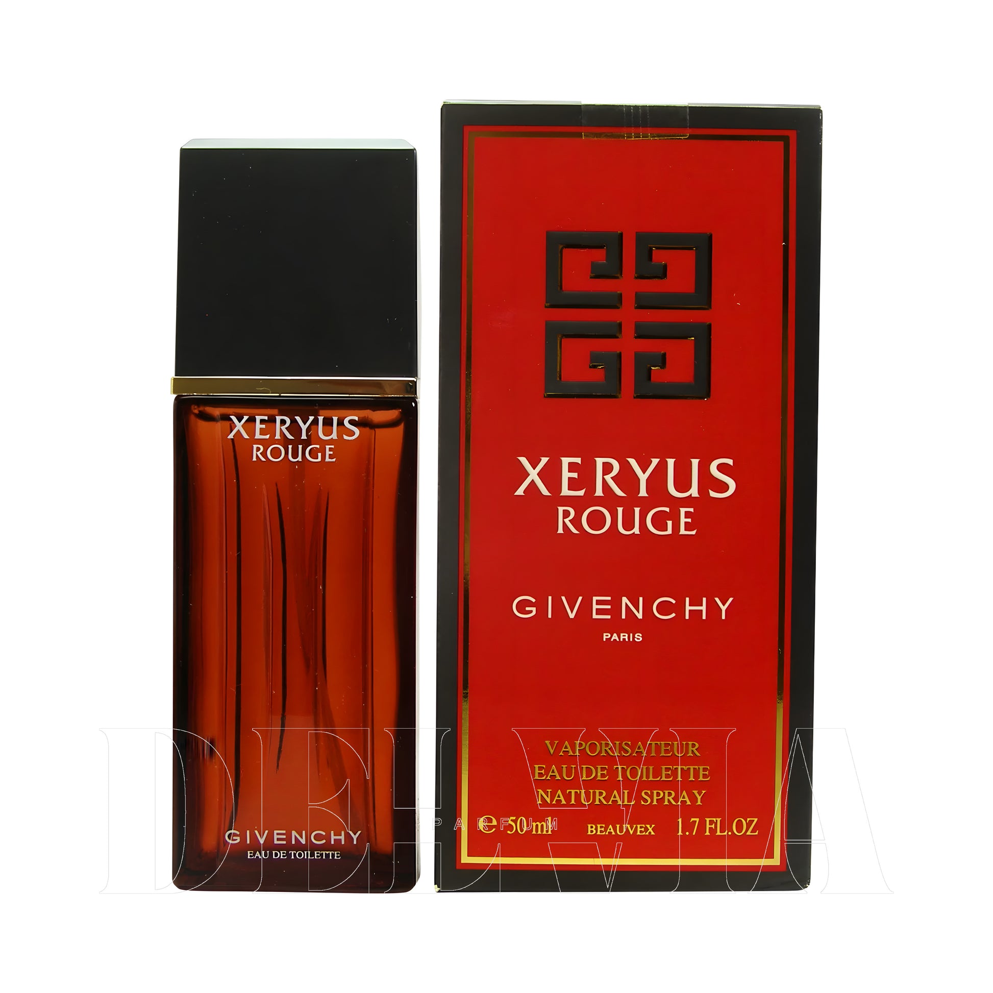 Givenchy Xeryus Rouge 1 ml dekant parfüm — şişe görseli