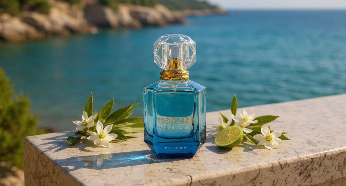 Mavi Bir Akdeniz Düşü: Roberto Cavalli Paradiso Azzurro ✨ [blog]