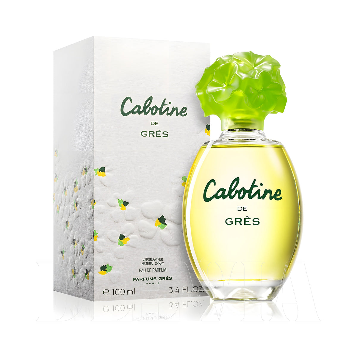 Gres Cabotine De Gres 2 ml dekant parfüm — şişe+kutu görseli