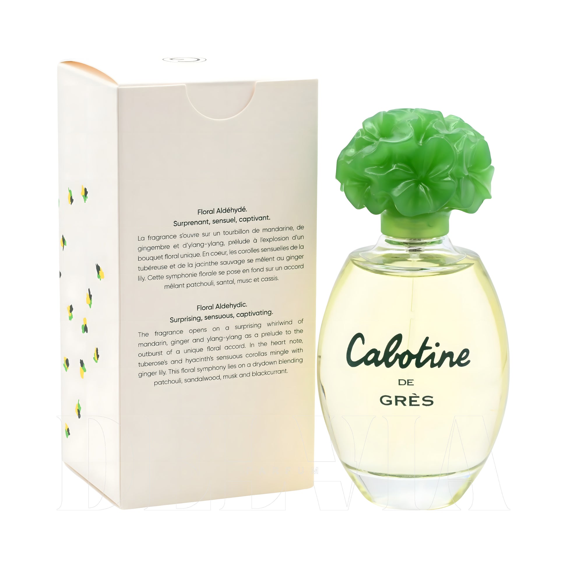 Gres Cabotine De Gres 20 ml dekant parfüm — kutu ve şişe görseli