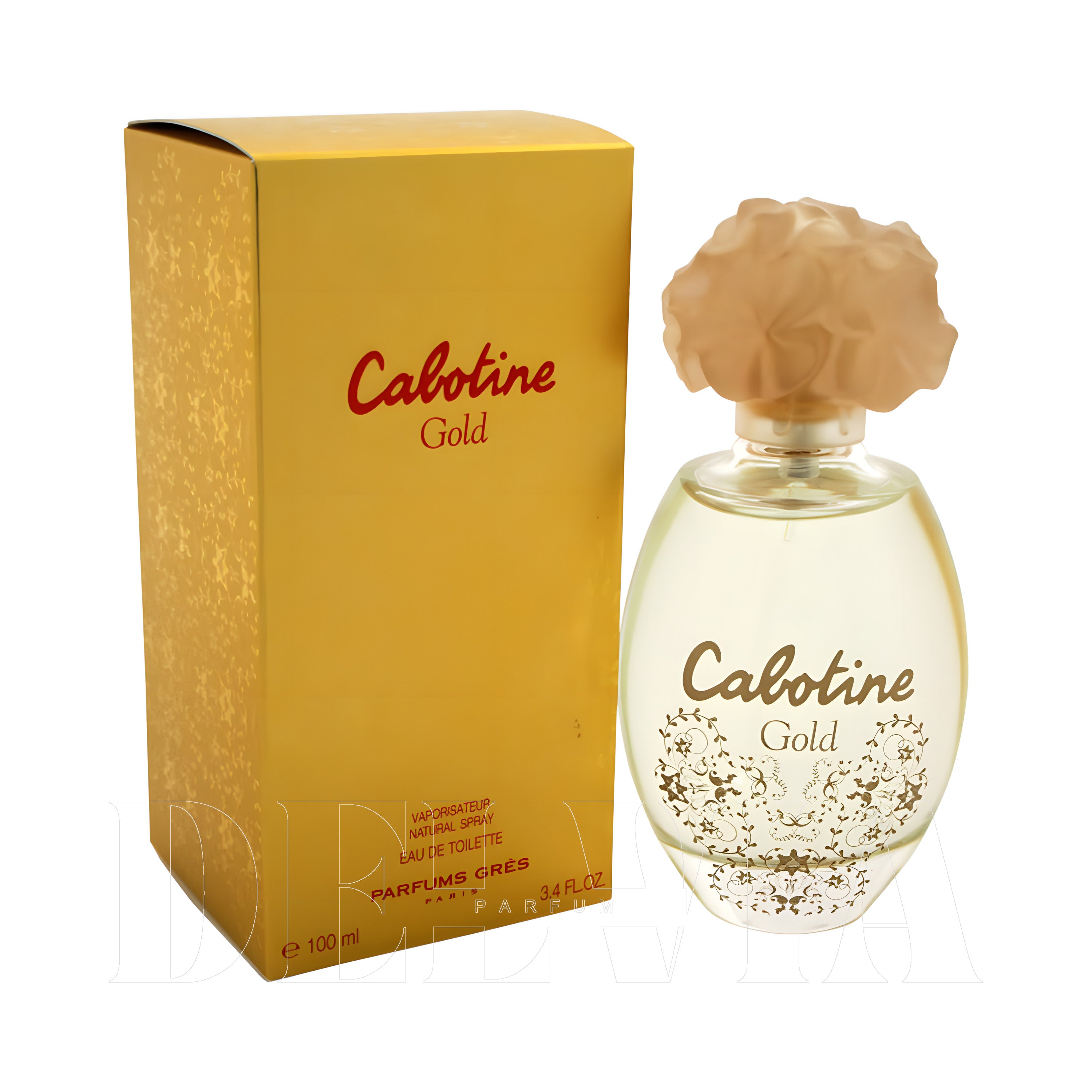 Gres Cabotine Gold Edt Tam Boy Parfum — şişe görseli