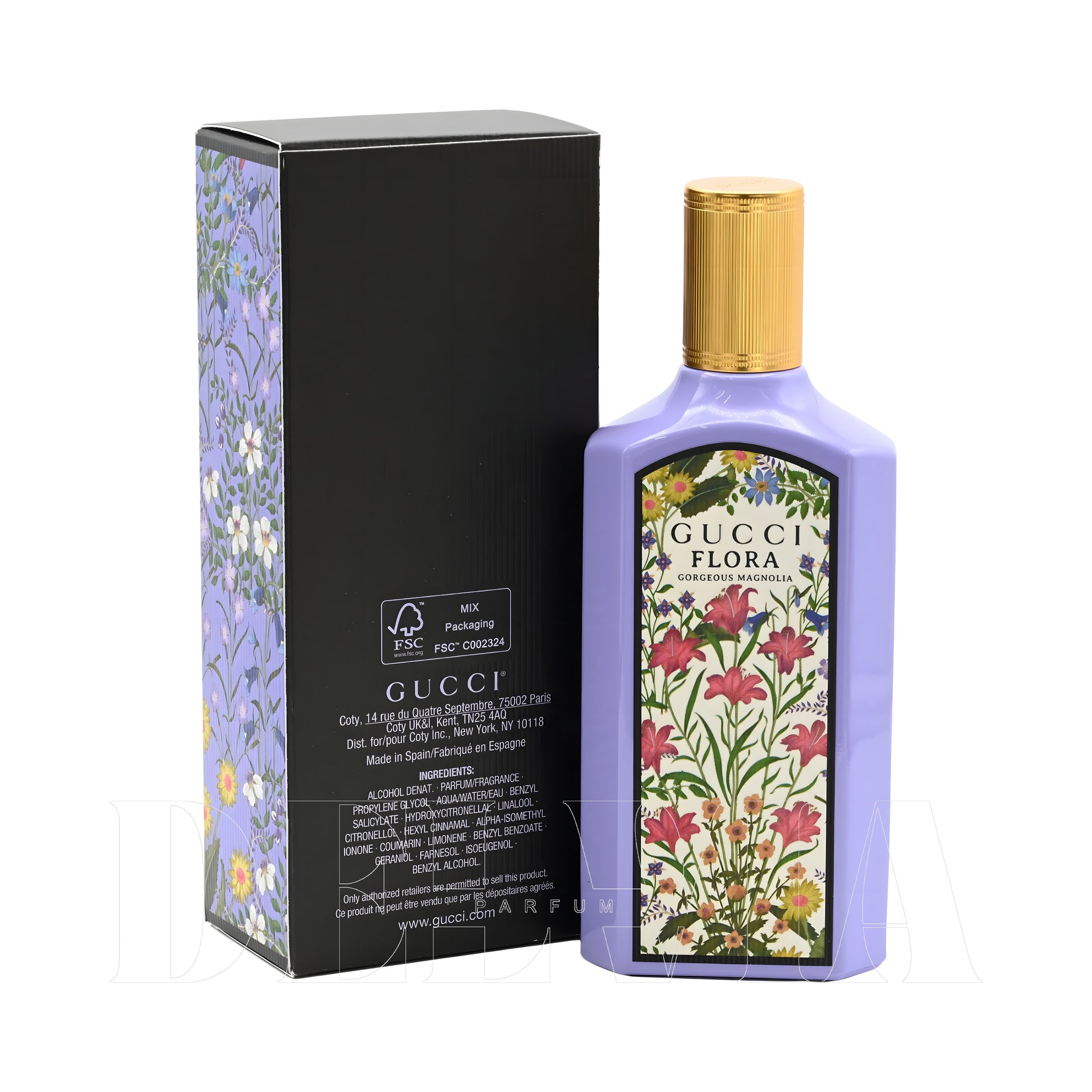 Gucci By Flora 30 ml dekant parfüm — şişe görseli