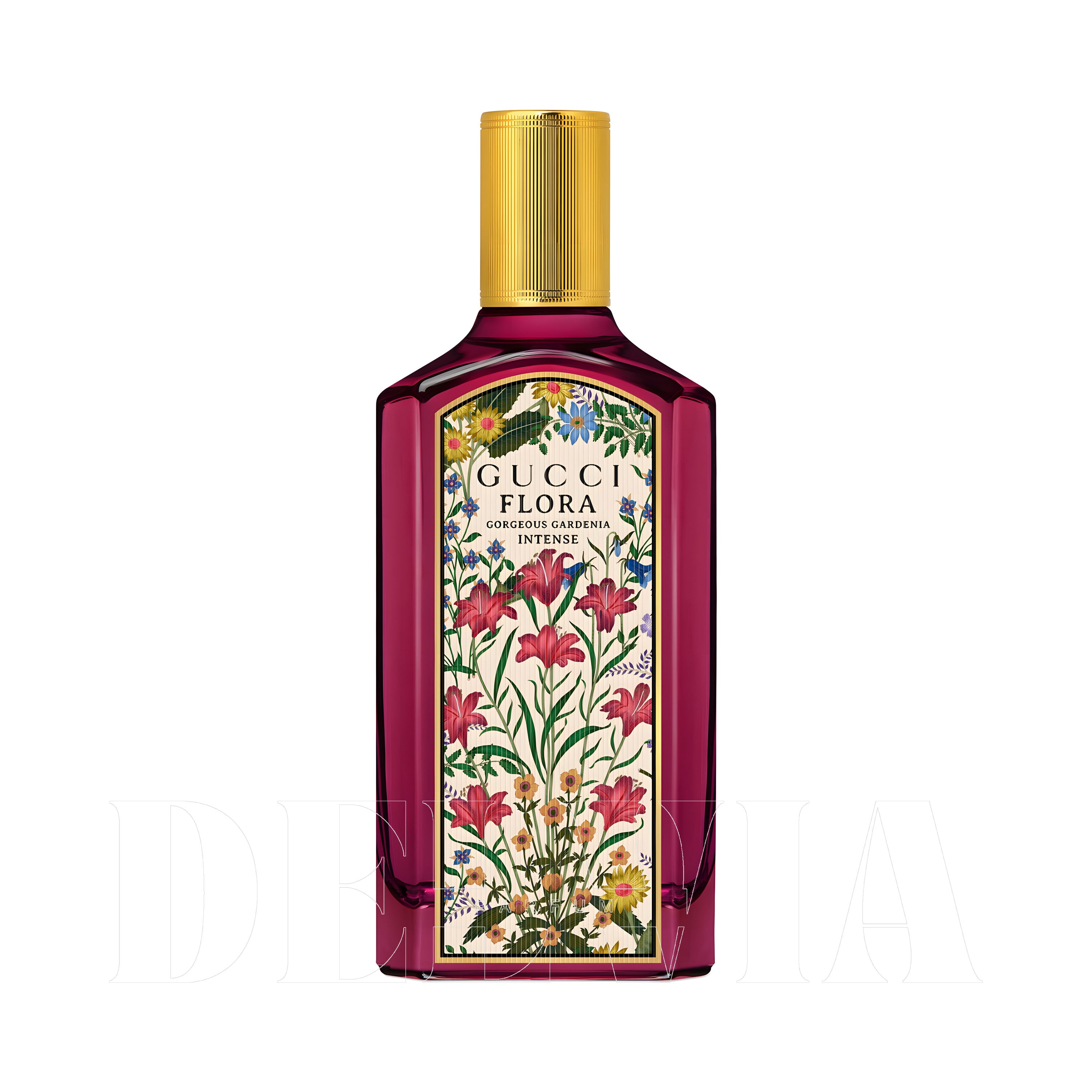 Gucci Flora Gorgeous Gardenia Intense 2 ml dekant parfüm — şişe görseli