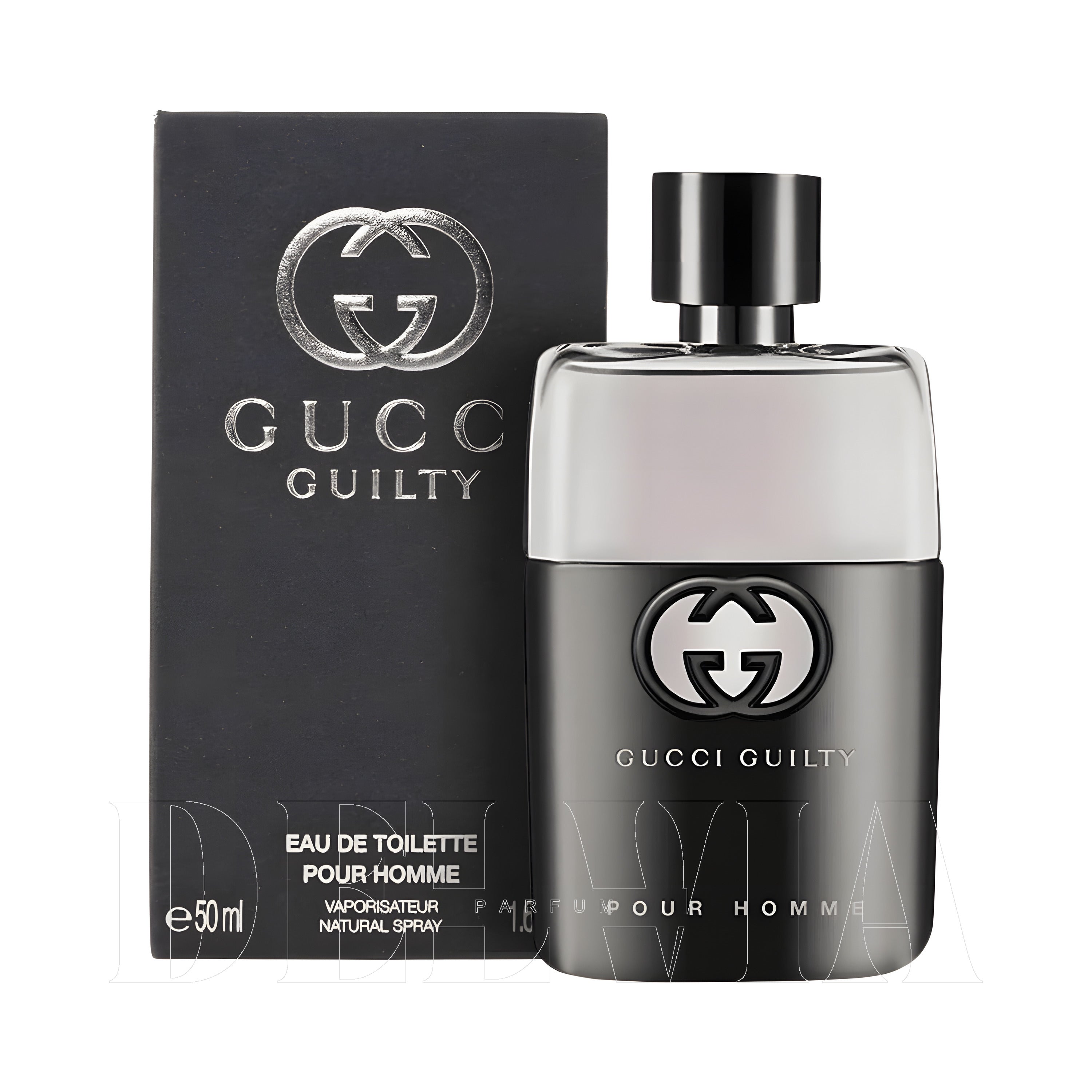 Gucci Guilty Edt 5 ml dekant parfüm — şişe görseli