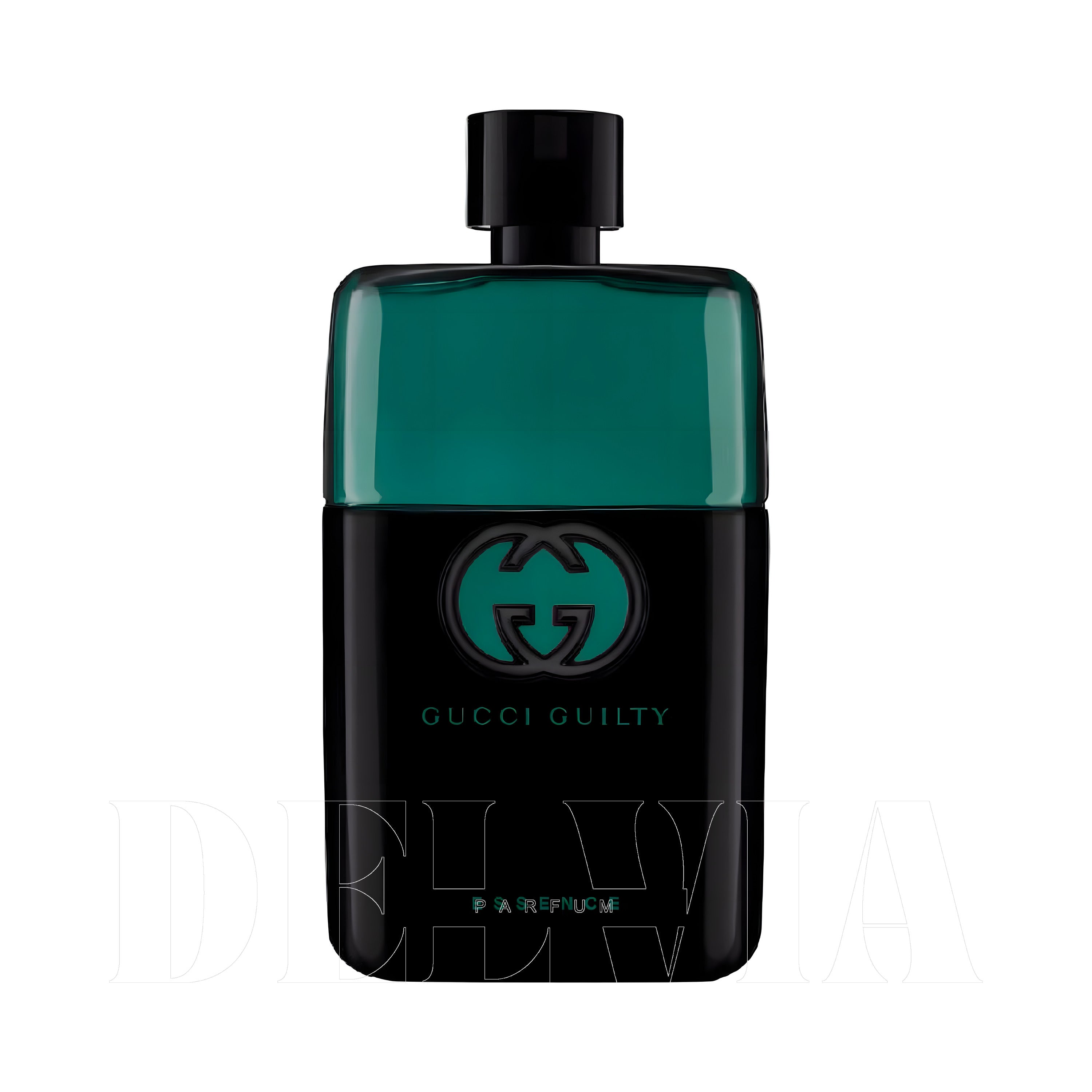 Gucci Guilty Essence Pour Homme 3 ml dekant parfüm — şişe görseli