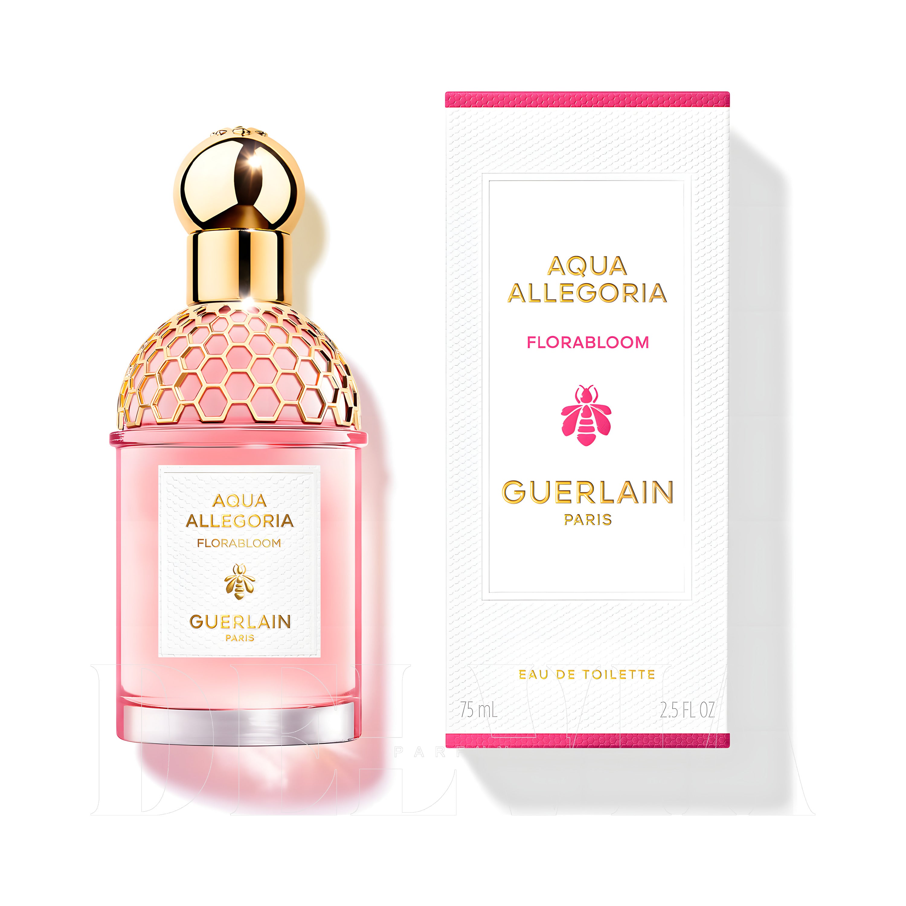 Guerlain Aqua Allegoria Florabloom 1 ml dekant parfüm — şişe görseli