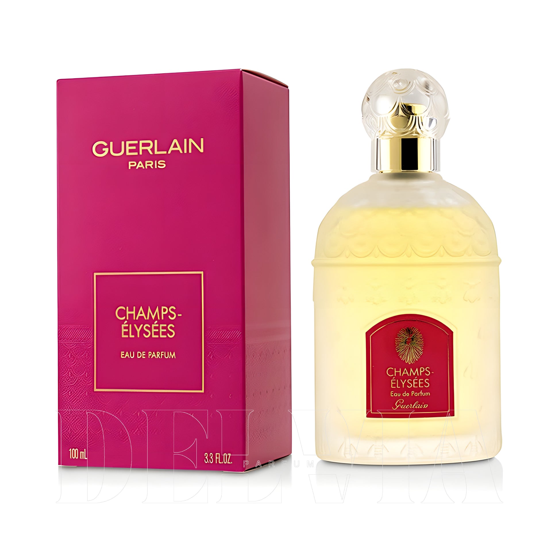Guerlain Champs Elysees Kokulu Sabun — kutu ve şişe görseli
