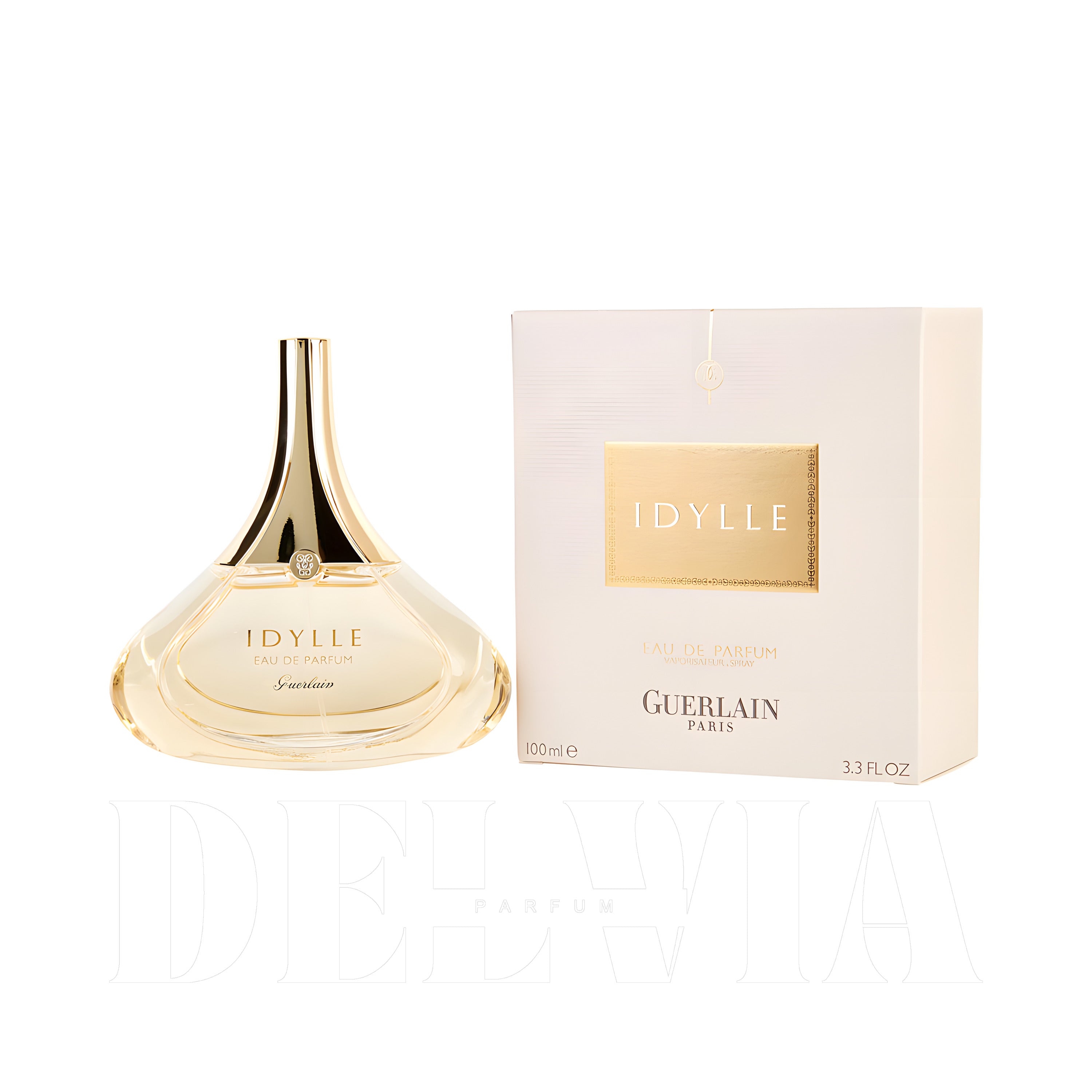 Guerlain Idylle 1 ml dekant parfüm — şişe görseli