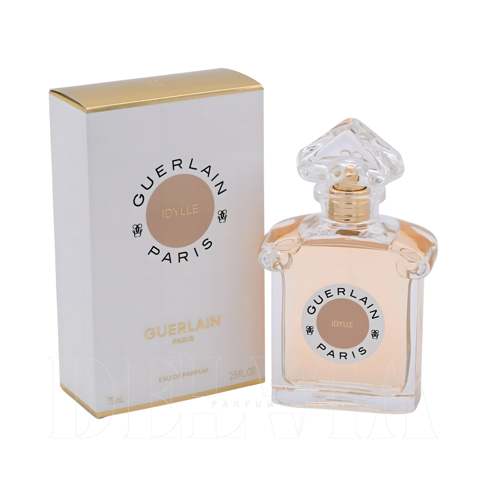Guerlain Idylle Araba Kokusu — kutu ve şişe görseli