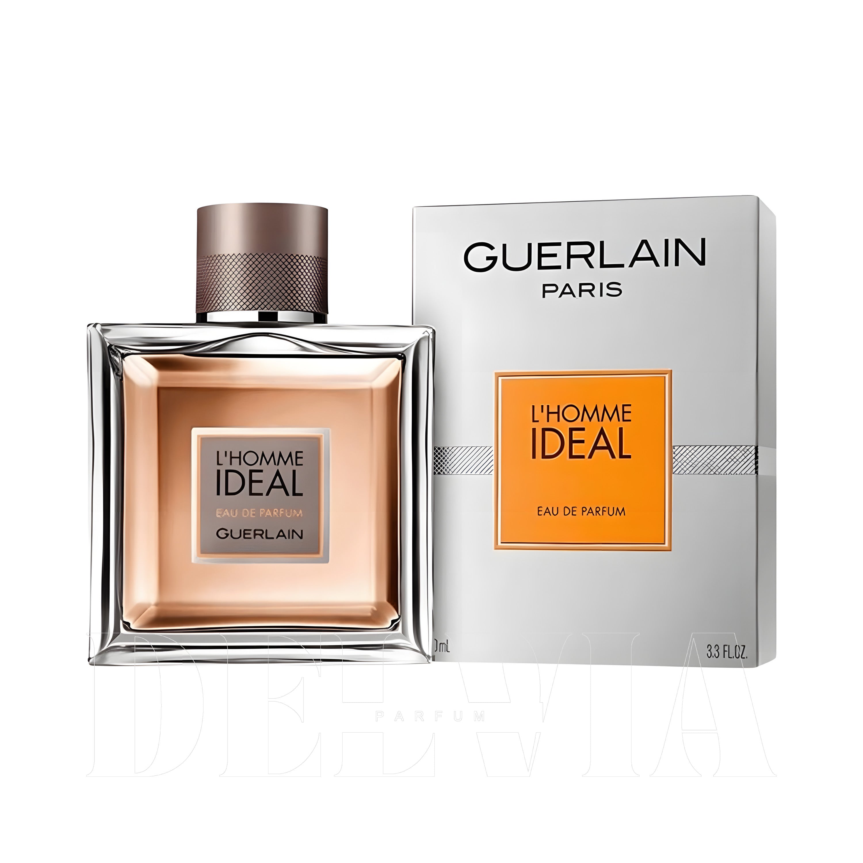 Guerlain L Homme Ideal 10 ml dekant parfüm — şişe görseli