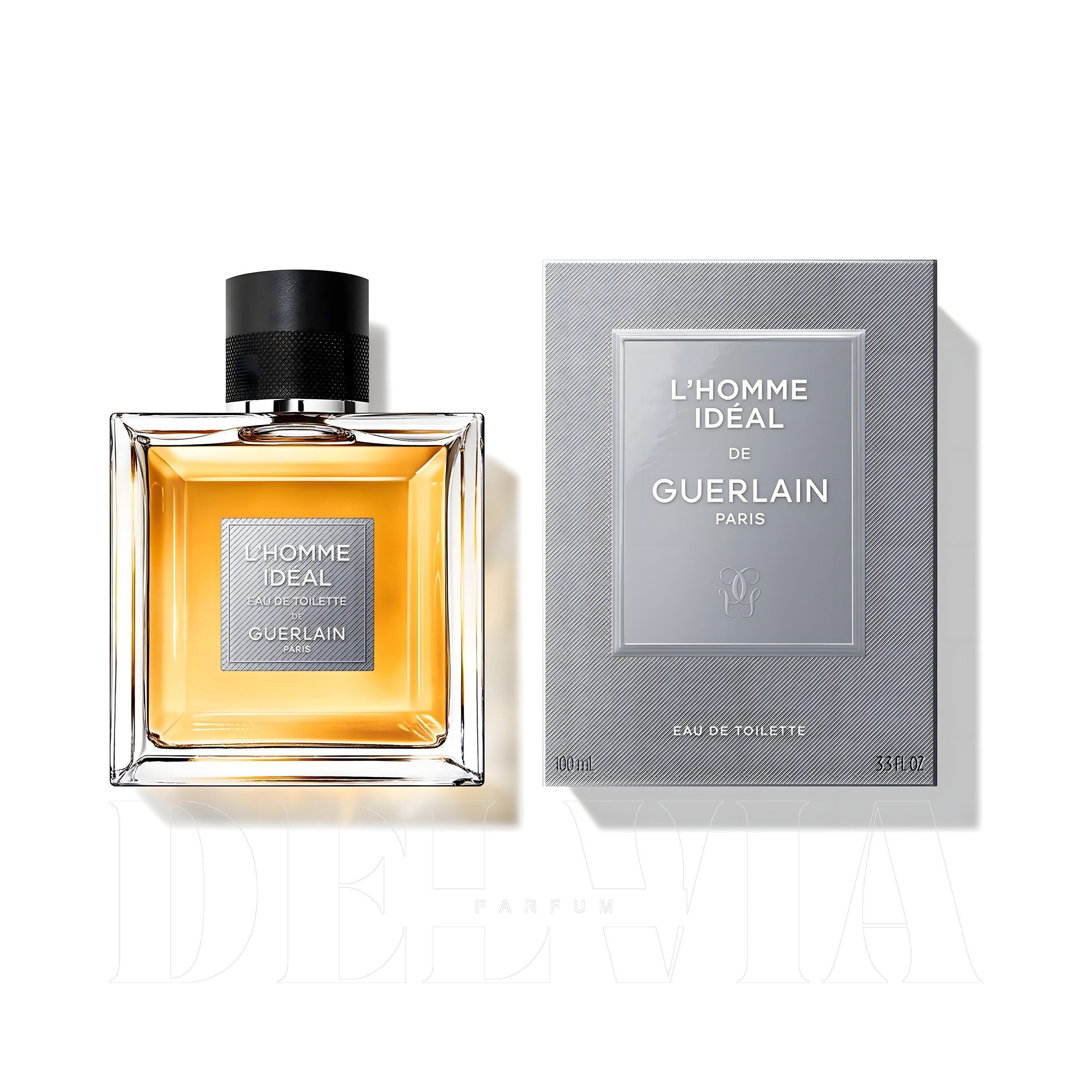Guerlain L Homme Ideal Kokulu Sabun — kutu ve şişe görseli