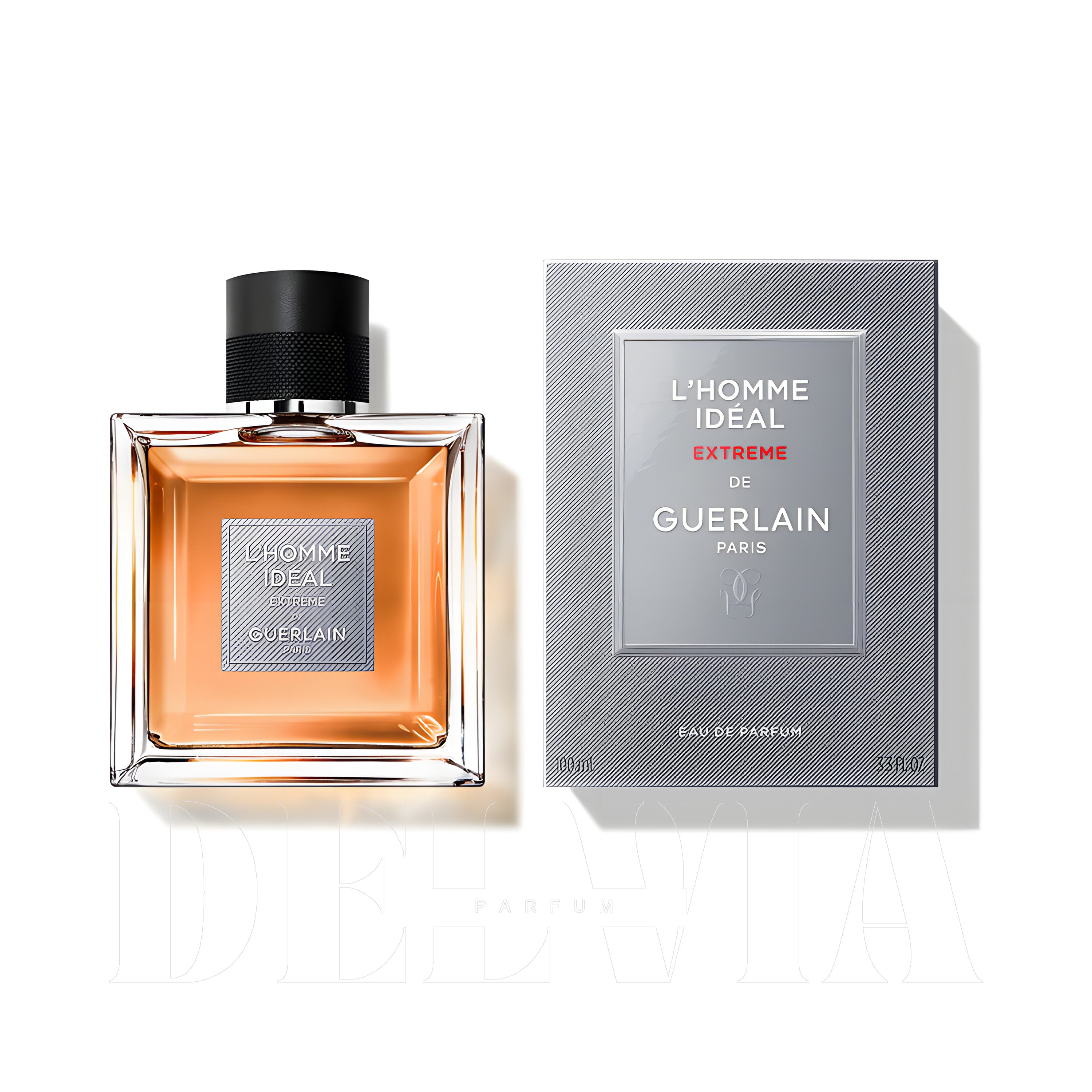 Guerlain L Homme Ideal Extreme 3 ml dekant parfüm — kutu ve şişe görseli