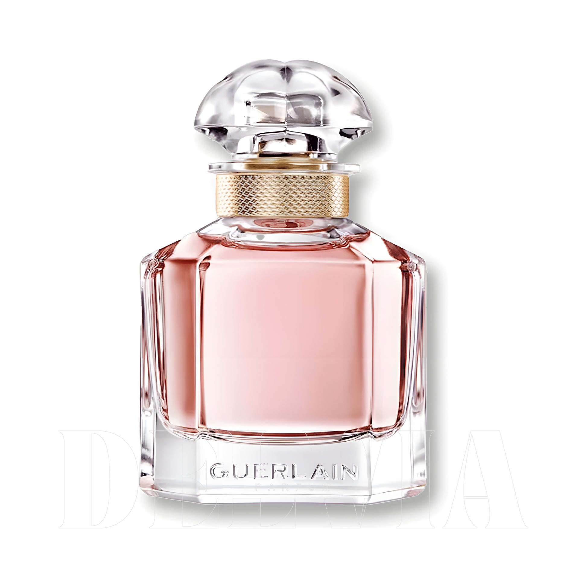 Guerlain Mon Guerlain 8 ml dekant parfüm — kutu ve şişe görseli