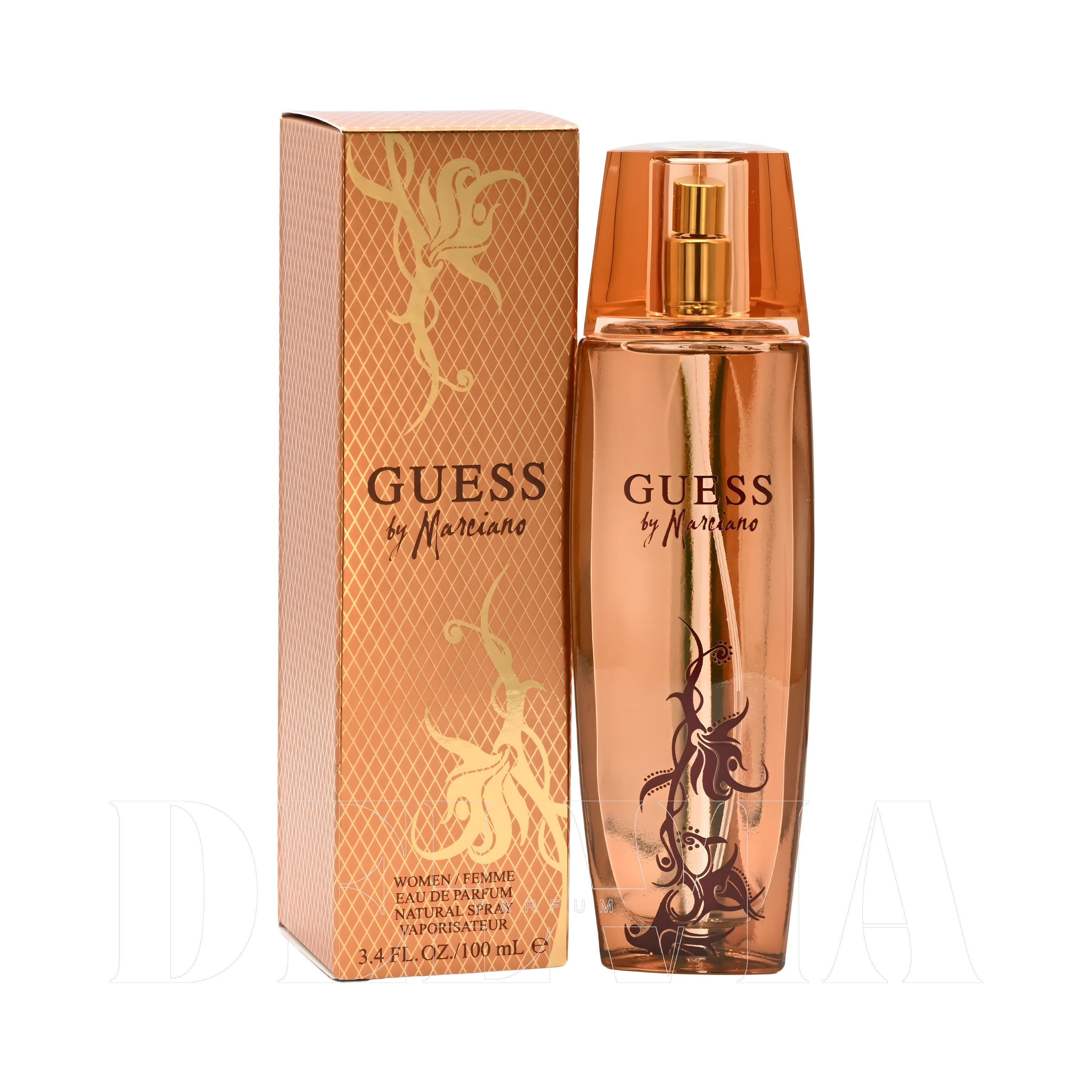 Guess By Marciano 20 ml dekant parfüm — kutu ve şişe görseli
