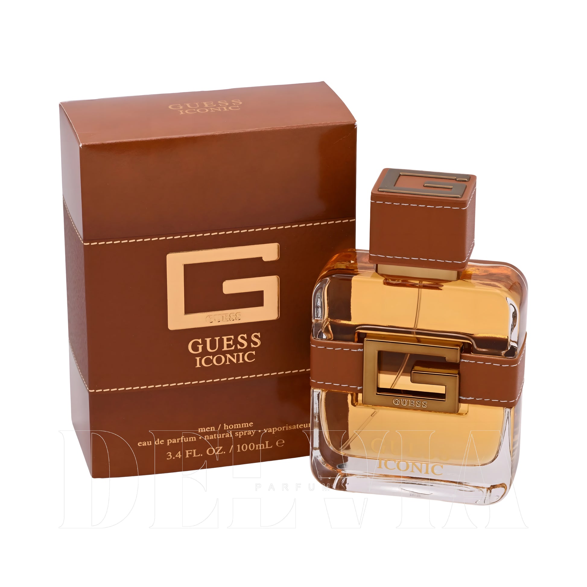Guess Iconic Kokulu Mum — kutu ve şişe görseli