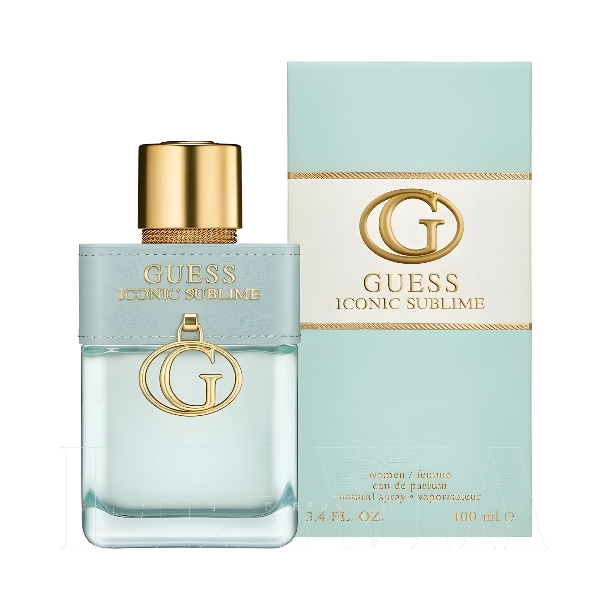 Guess Iconic Sublime Edp 30 ml dekant parfüm — kutu ve şişe görseli