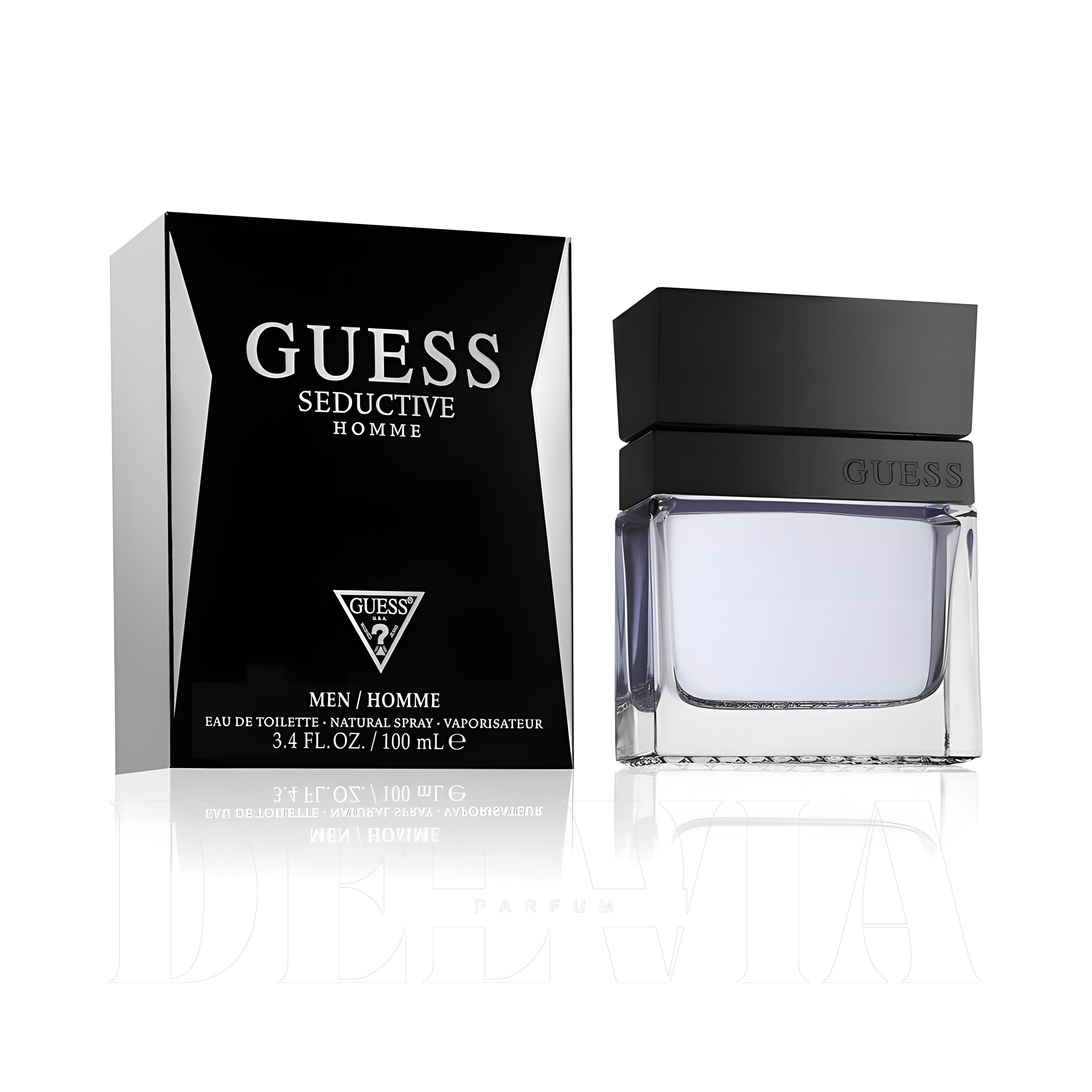 Guess Seductive Araba Kokusu — kutu ve şişe görseli