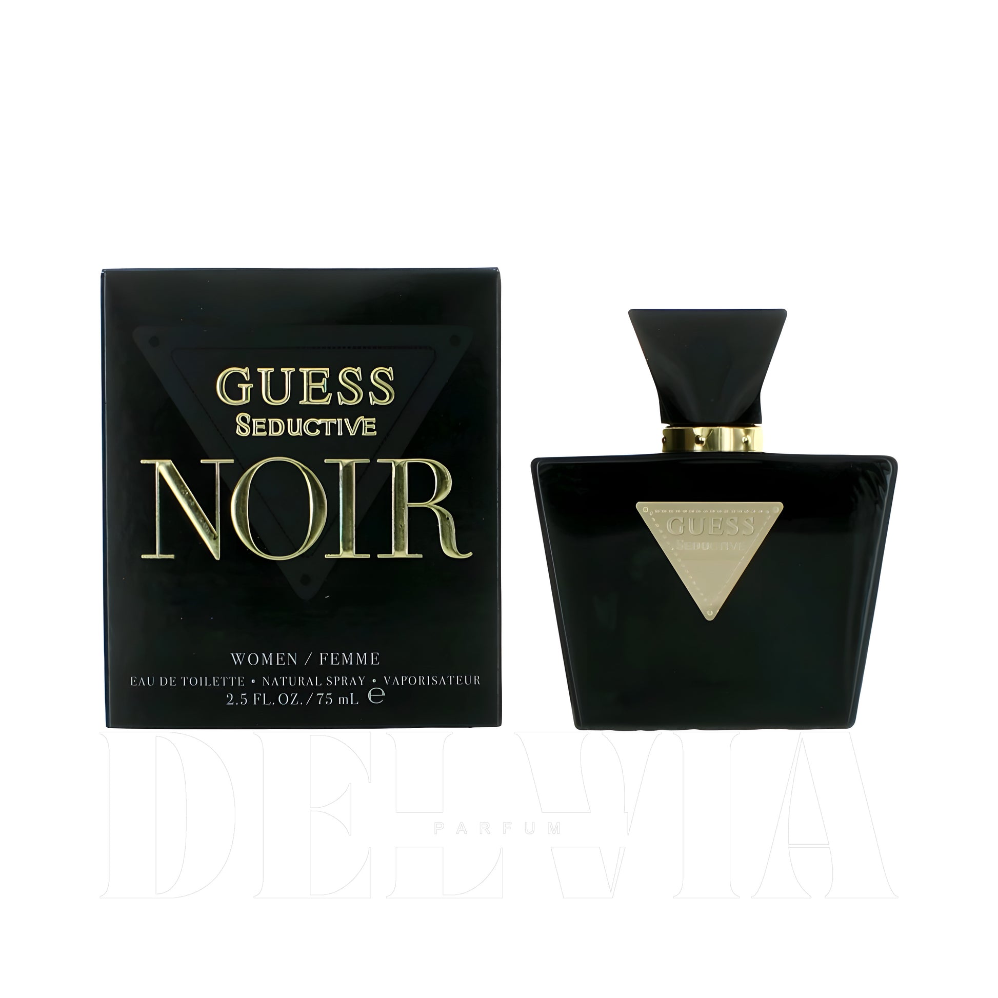 Guess Seductive Noir 2 ml dekant parfüm — şişe görseli