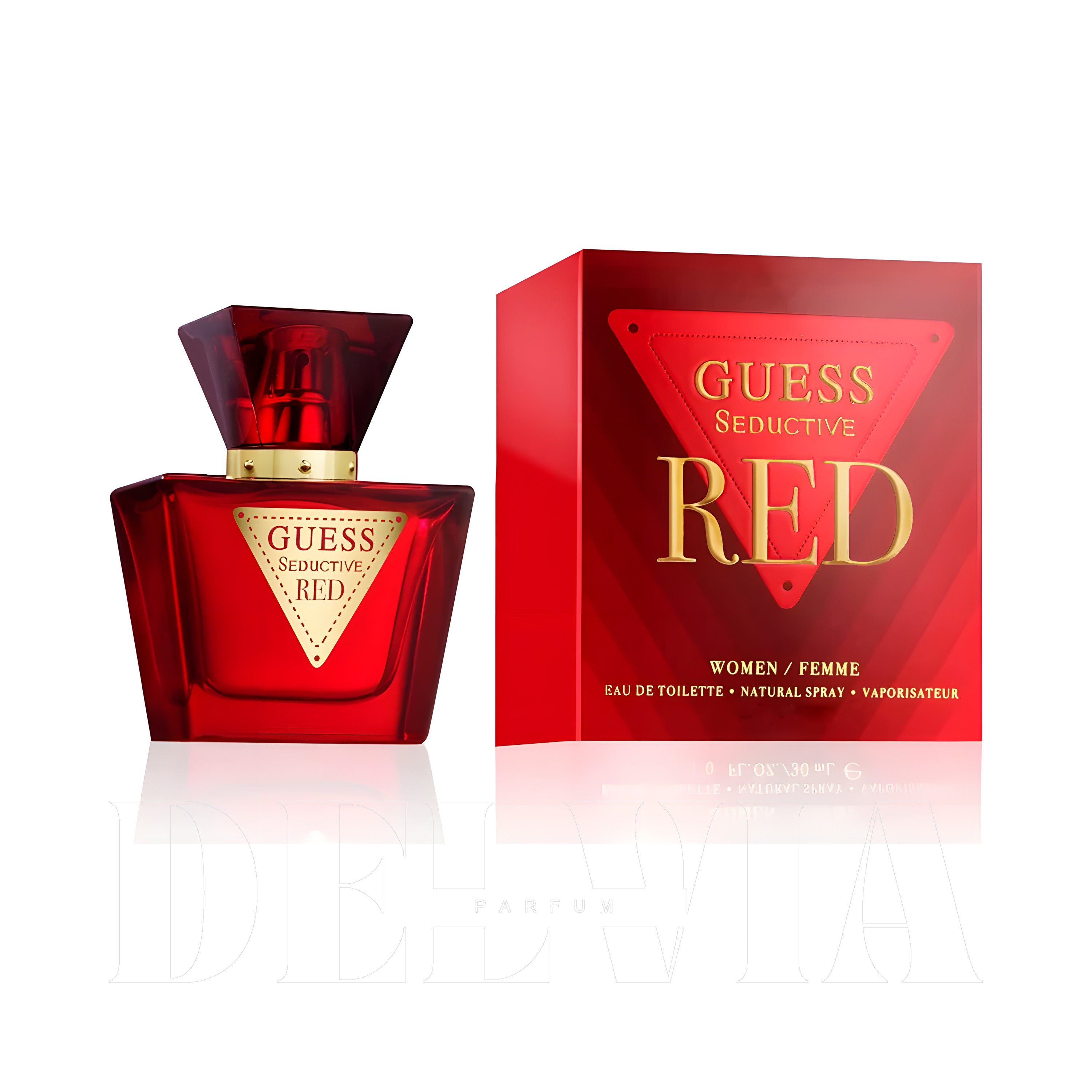 Guess Seductive Red 8 ml dekant parfüm — şişe görseli