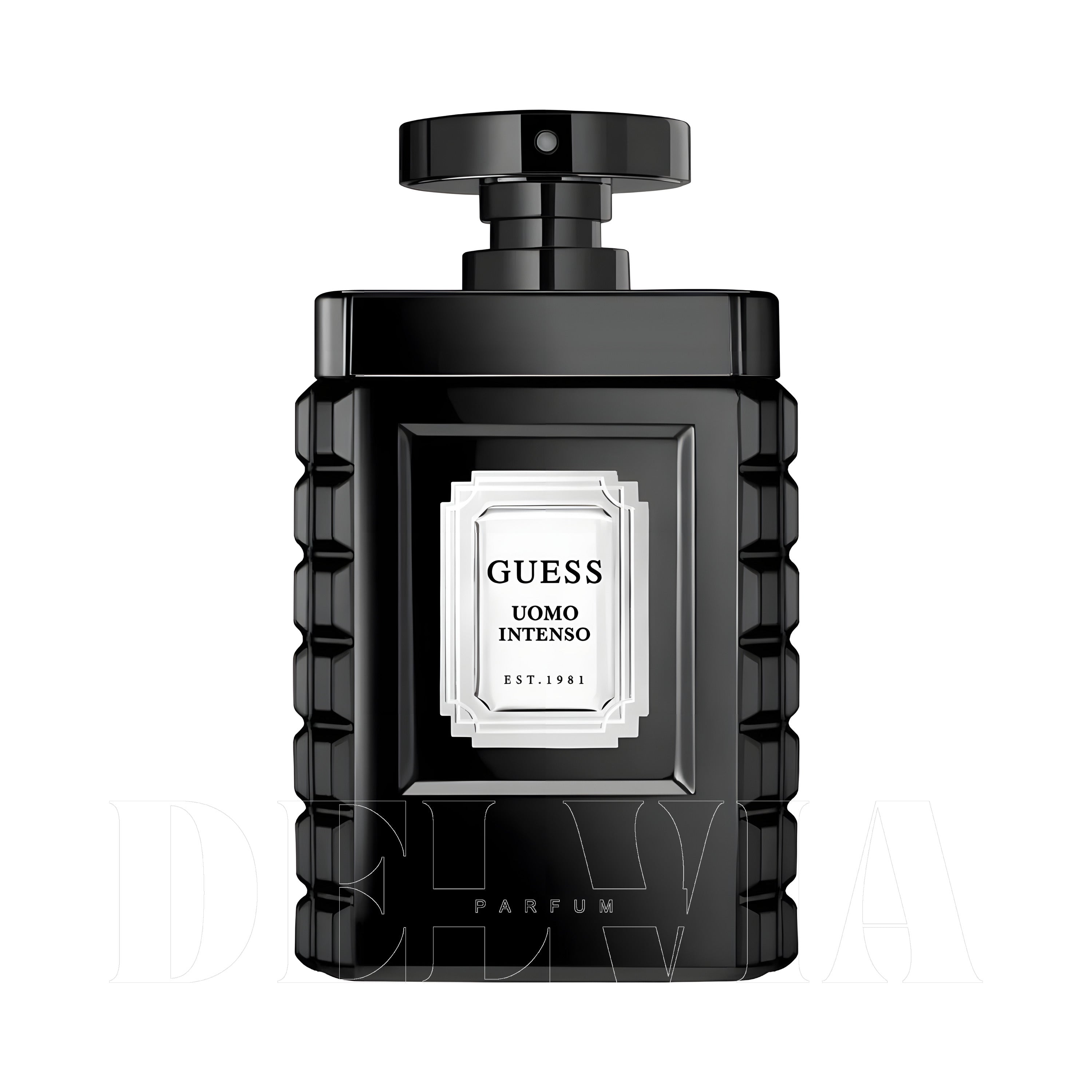 Guess Uomo Intenso 8 ml dekant parfüm — şişe görseli