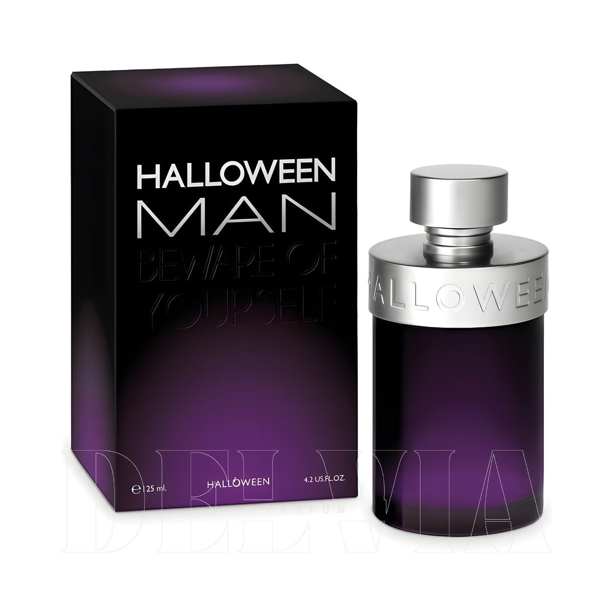 Halloween Man Edt Kokulu Mum — kutu ve şişe görseli