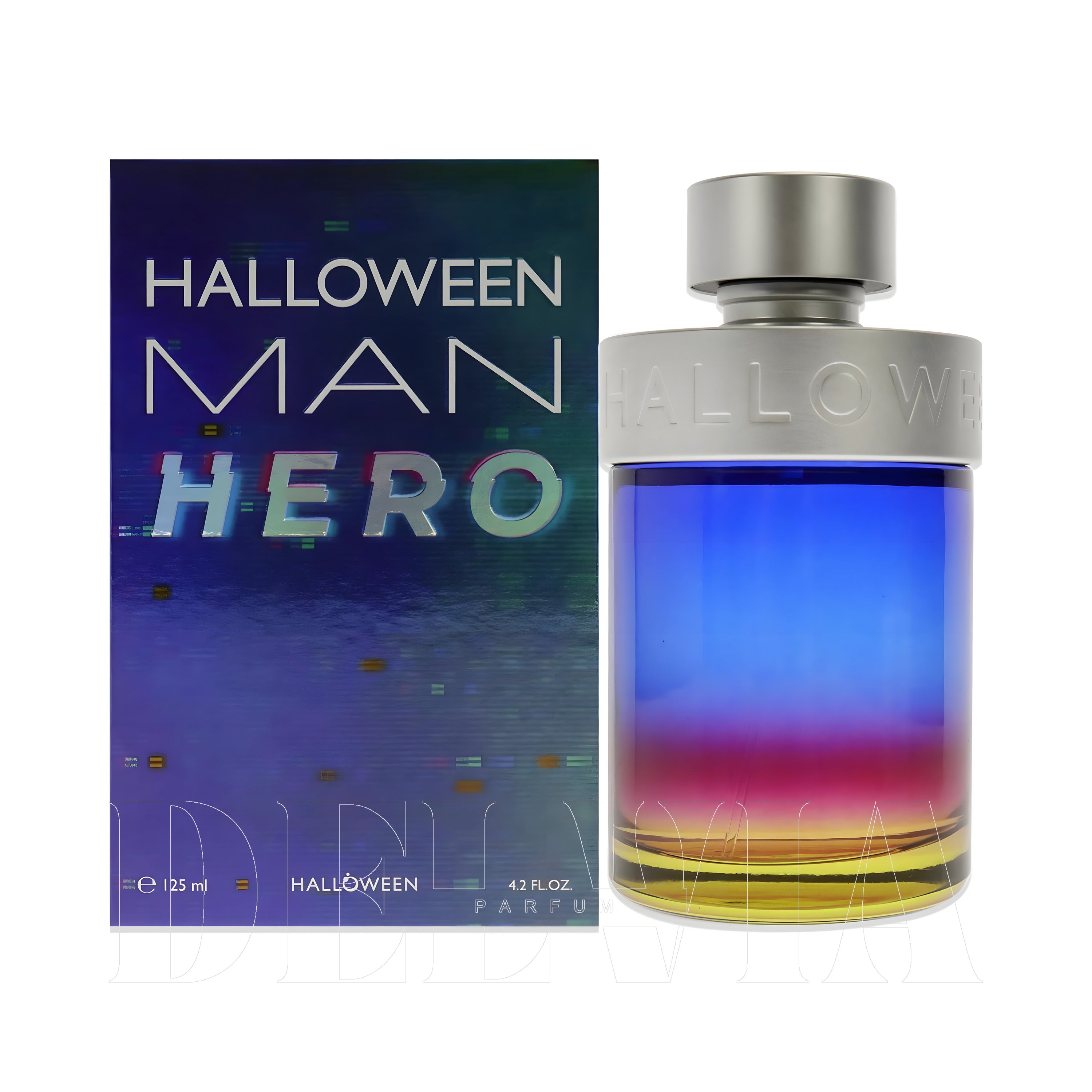 Halloween Man Hero 8 ml dekant parfüm — şişe görseli