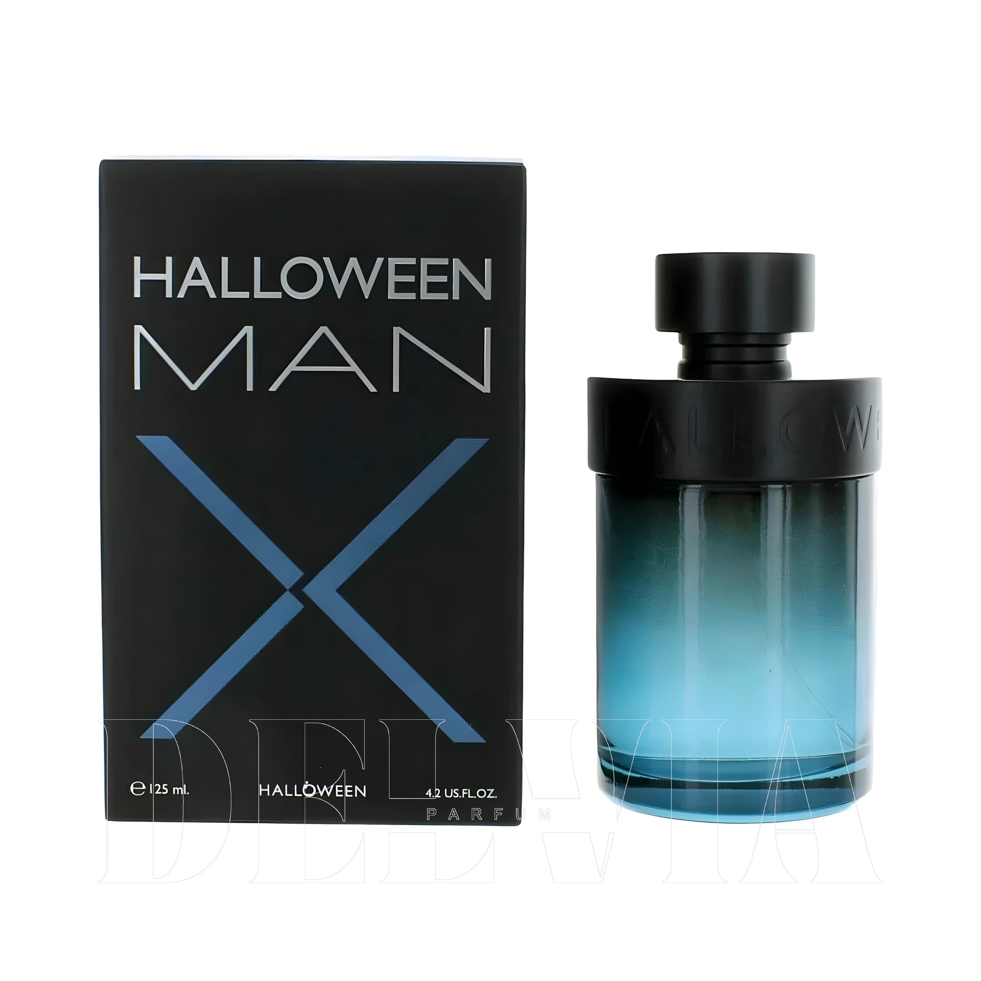 Halloween Man X 20 ml dekant parfüm — kutu ve şişe görseli
