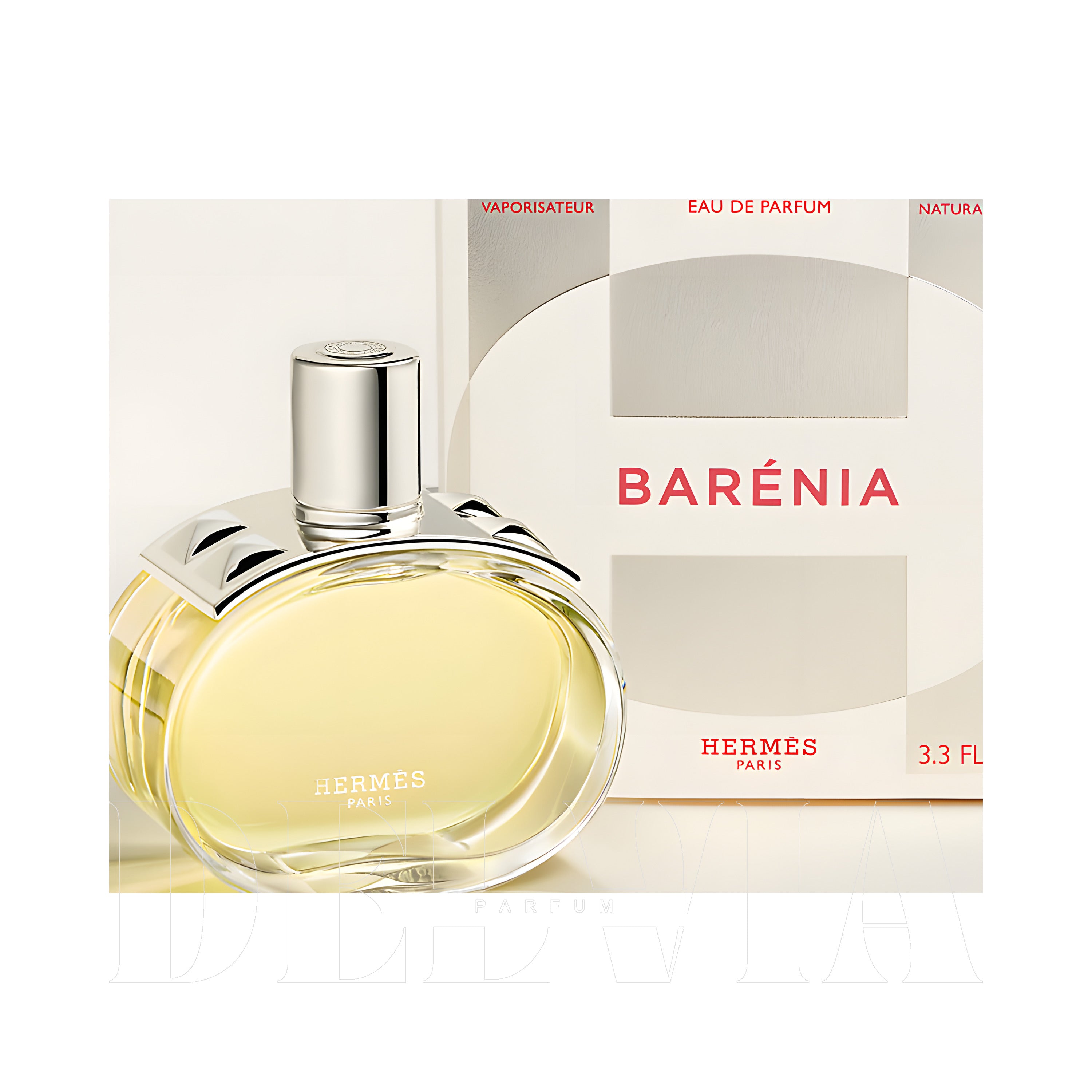 Hermes Barenia Araba Kokusu — kutu ve şişe görseli