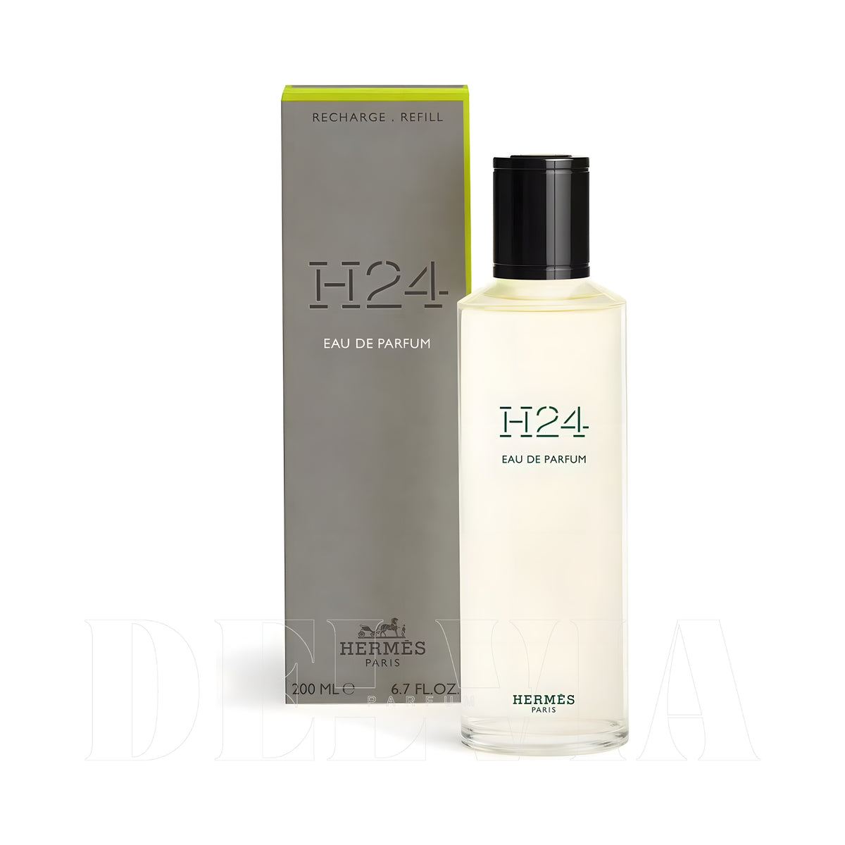 Hermes H24 Edp Katı Parfum — kutu ve şişe görseli