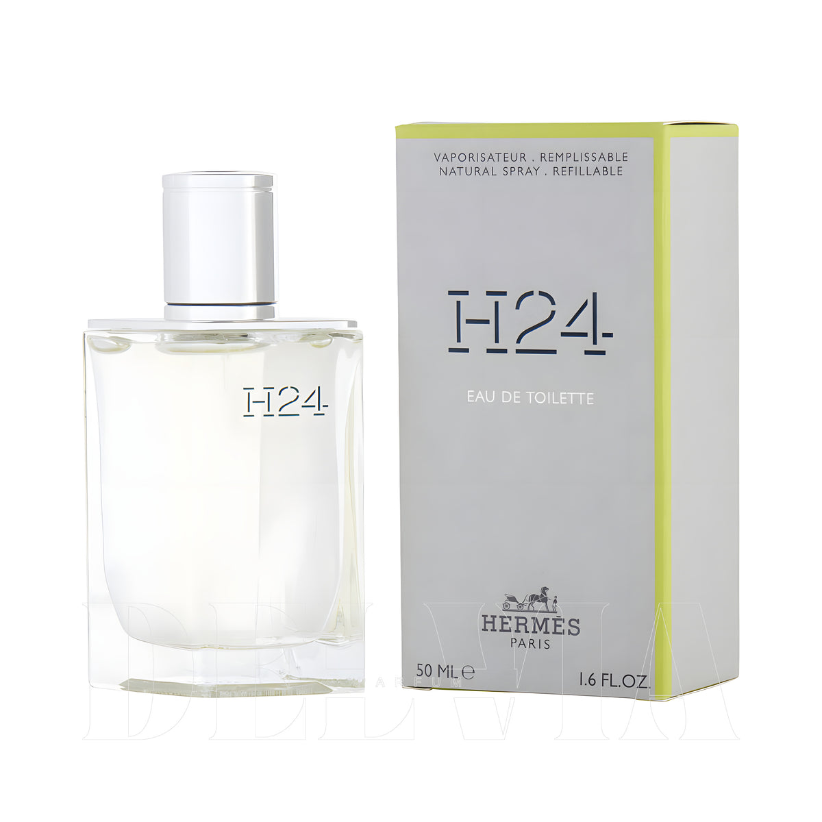 Hermes H24 2 ml dekant parfüm — kutu ve şişe görseli
