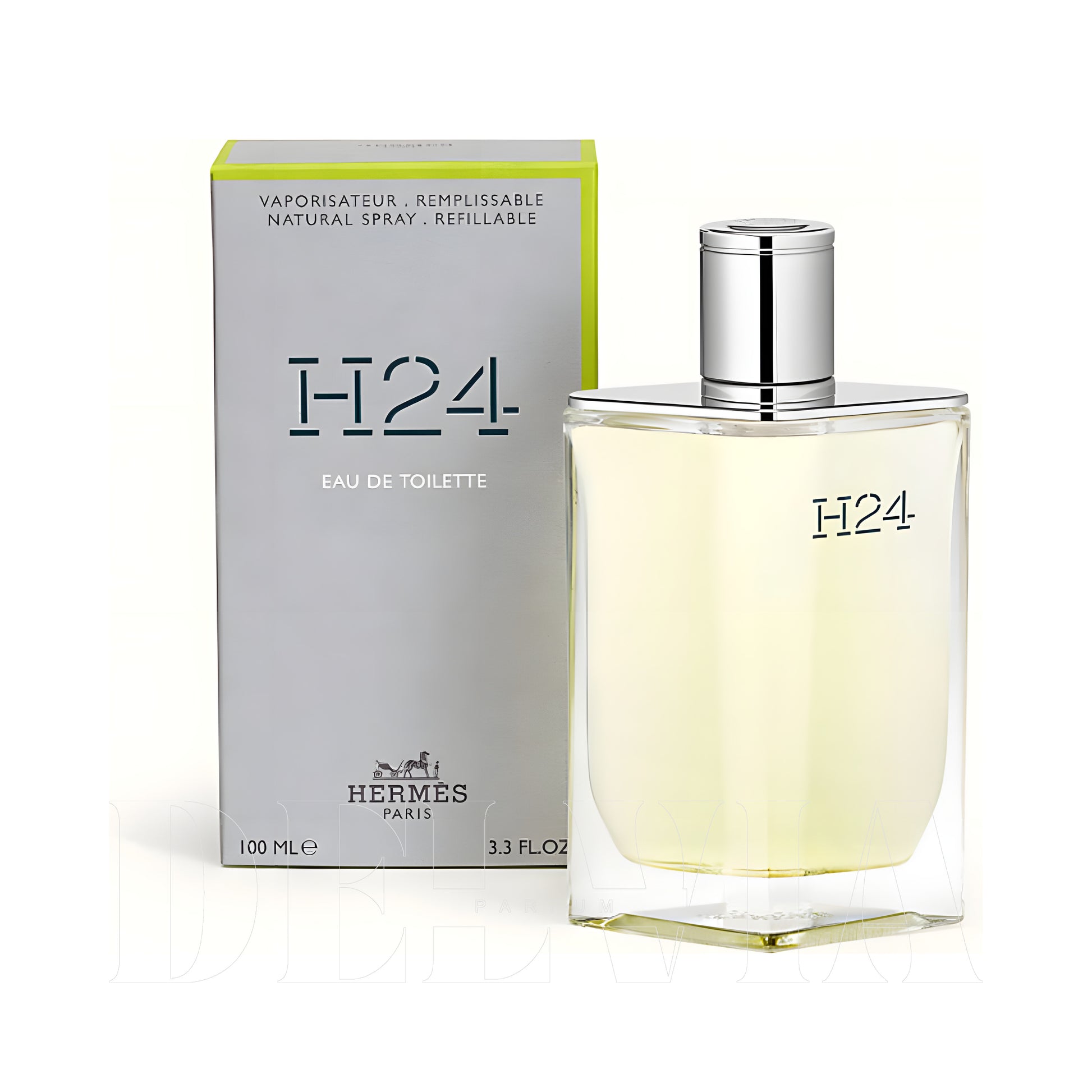 Hermes H24 Katı Parfum — şişe görseli