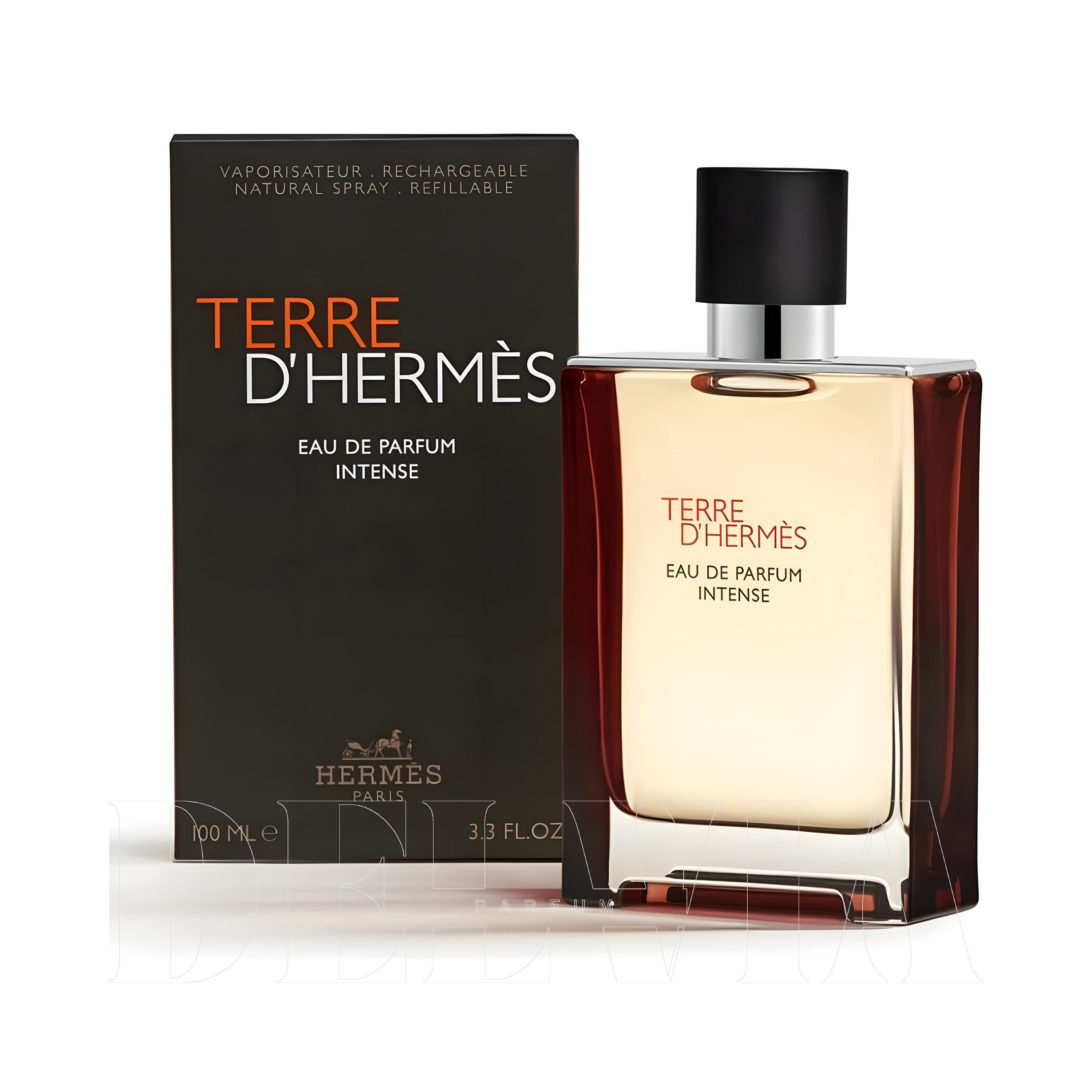 Hermes Terre D Hermes Oda Kokusu — kutu ve şişe görseli