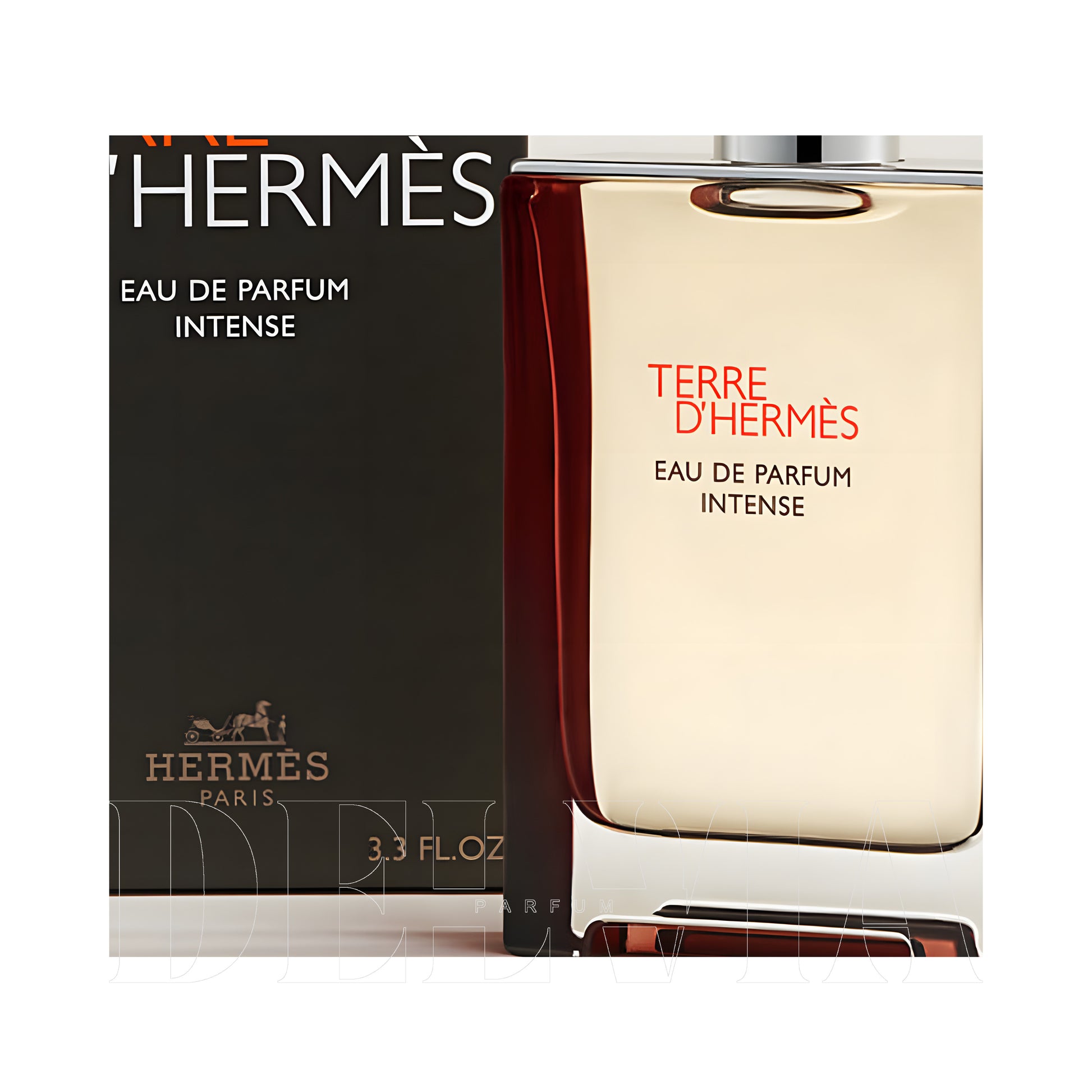 Hermes Terre Dhermes Intense Araba Kokusu — kutu ve şişe görseli