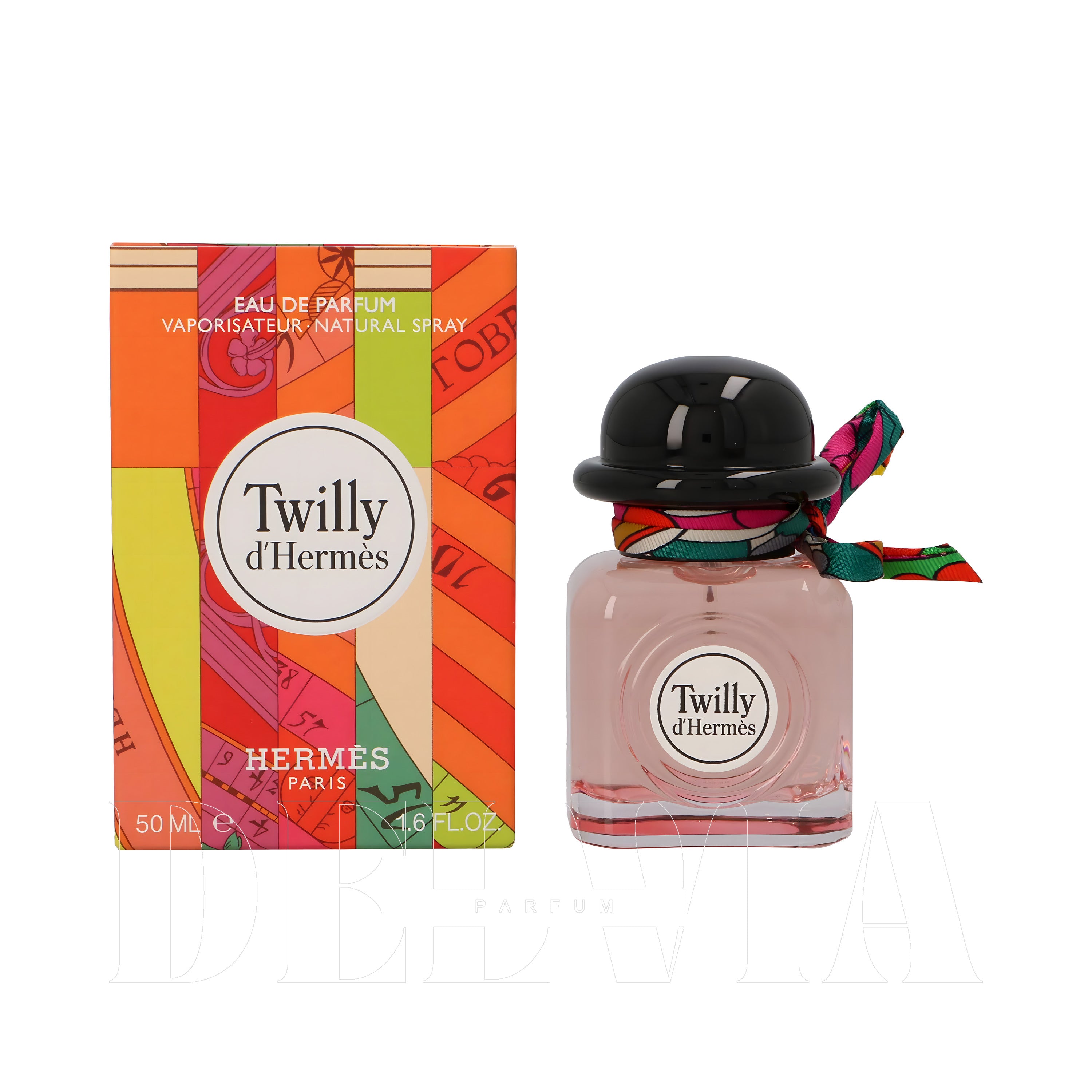 Hermes Twilly D Hermes 5 ml dekant parfüm — kutu ve şişe görseli