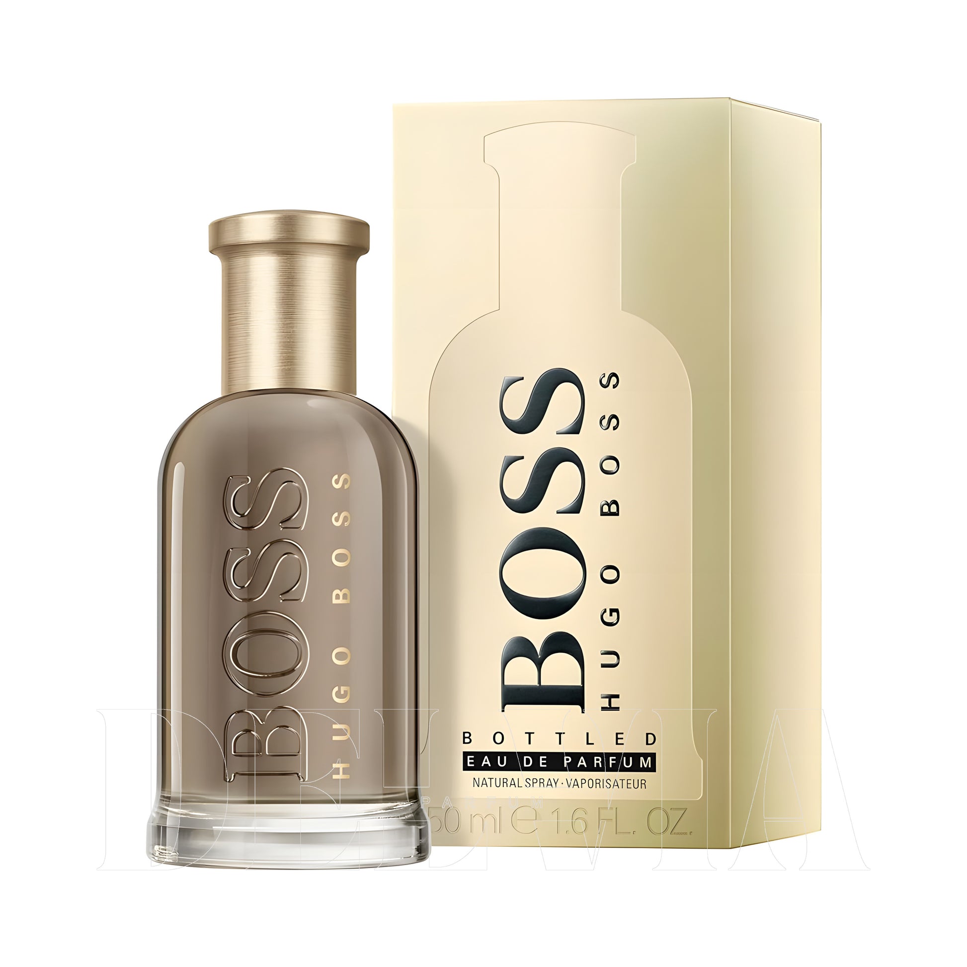 Hugo Boss Bottled Parfum 10 ml dekant parfüm — kutu ve şişe görseli