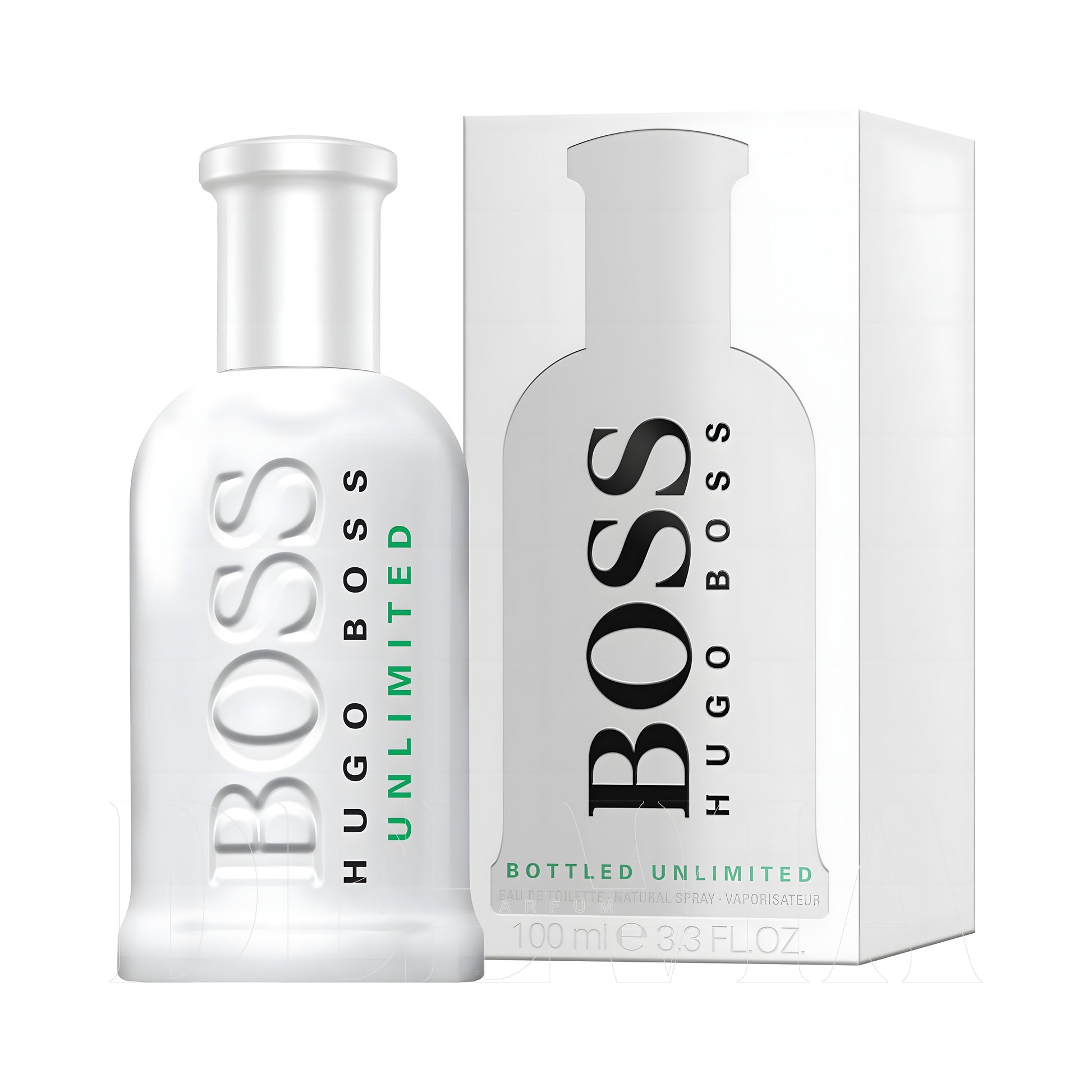 Hugo Boss Bottled Unlimited 3 ml dekant parfüm — şişe görseli