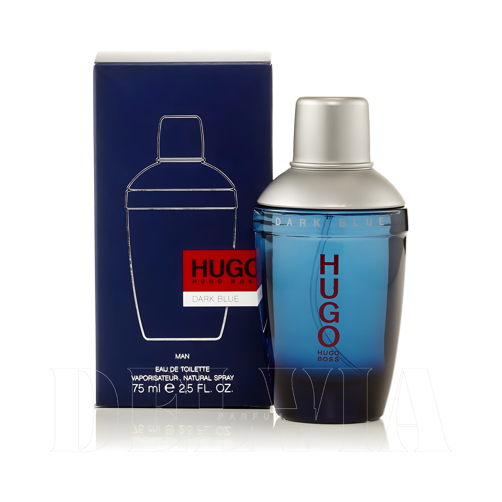 Hugo Boss Dark Blue 3 ml dekant parfüm — şişe görseli