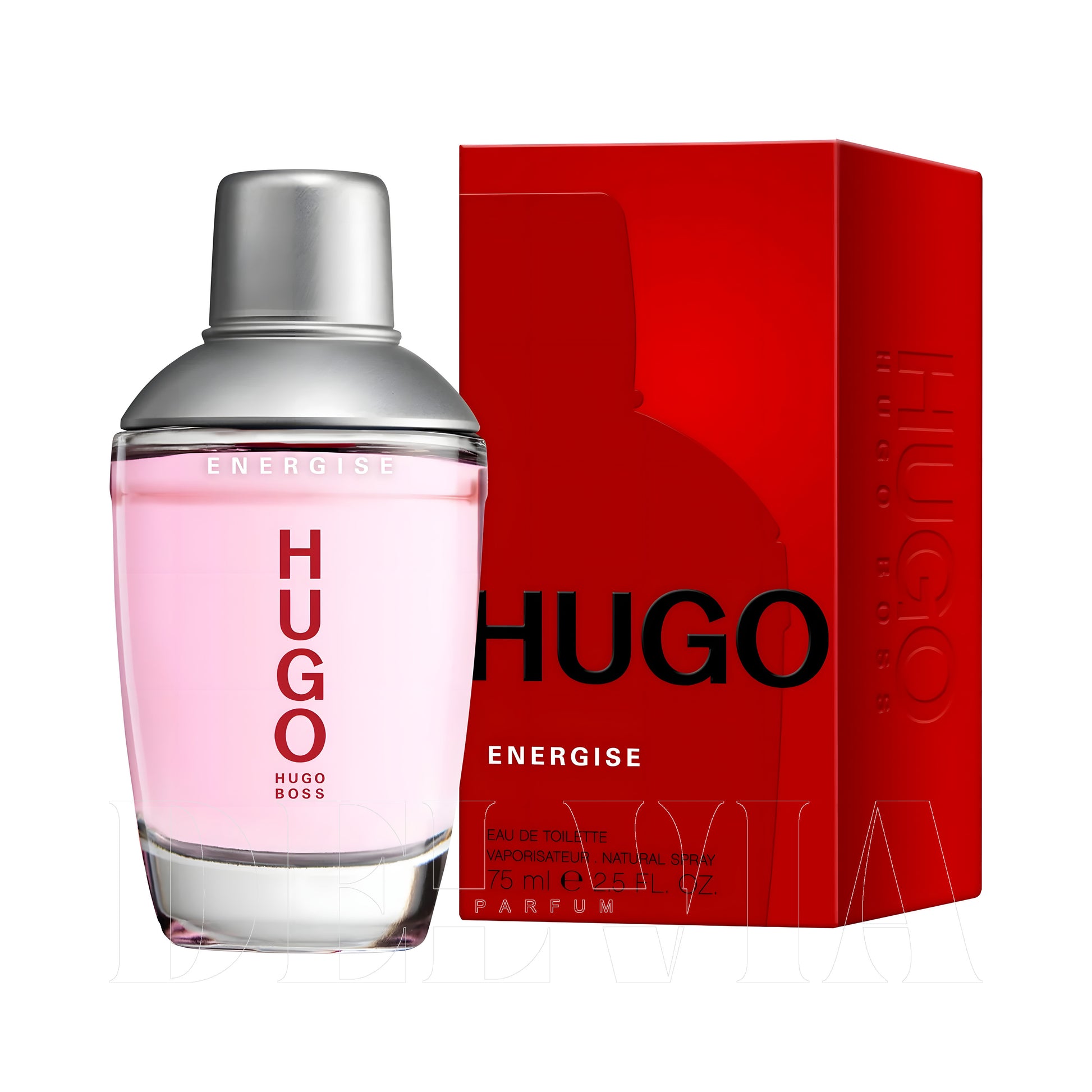Hugo Boss Energise 3 ml dekant parfüm — kutu ve şişe görseli