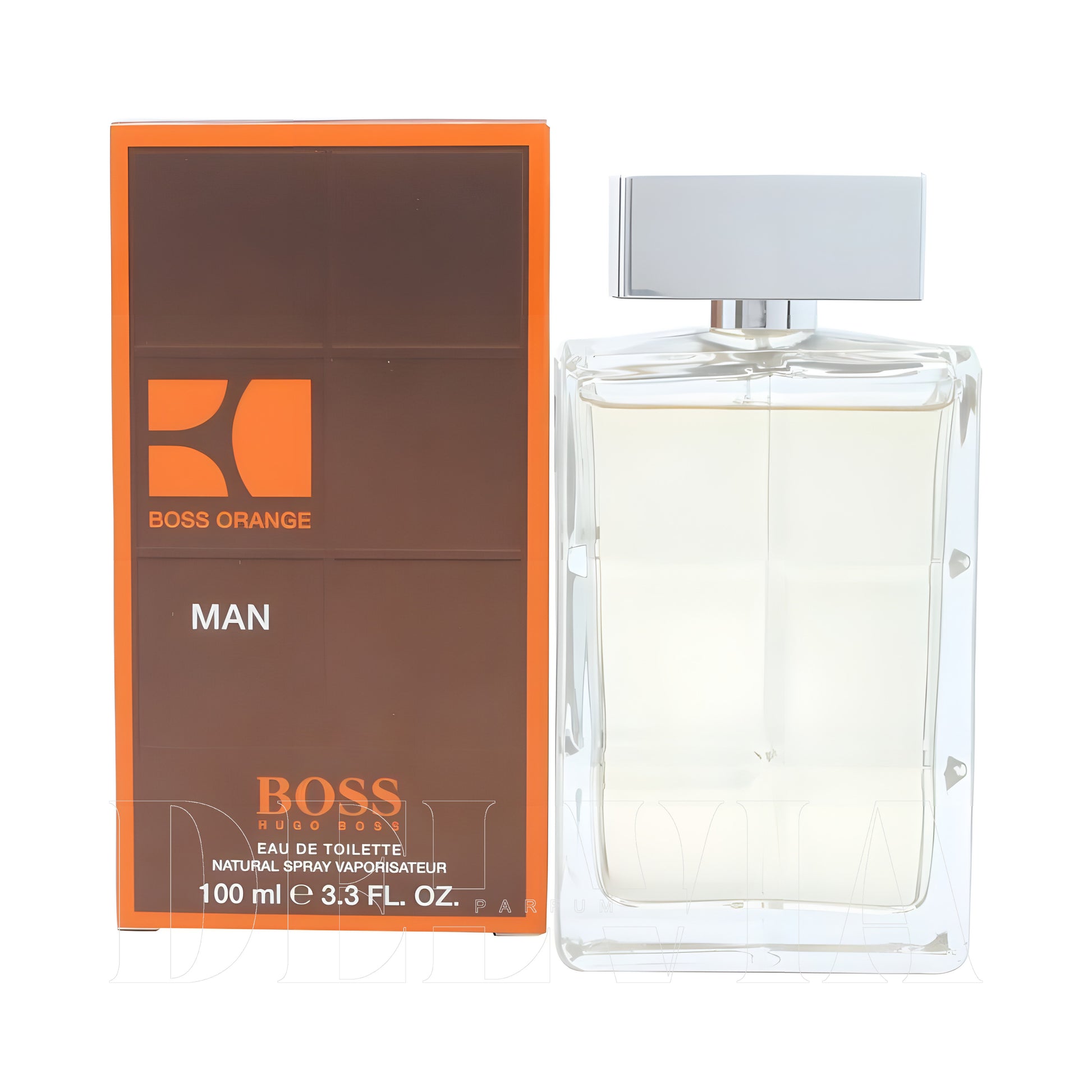 Hugo Boss Orange Man Katı Parfum — kutu ve şişe görseli