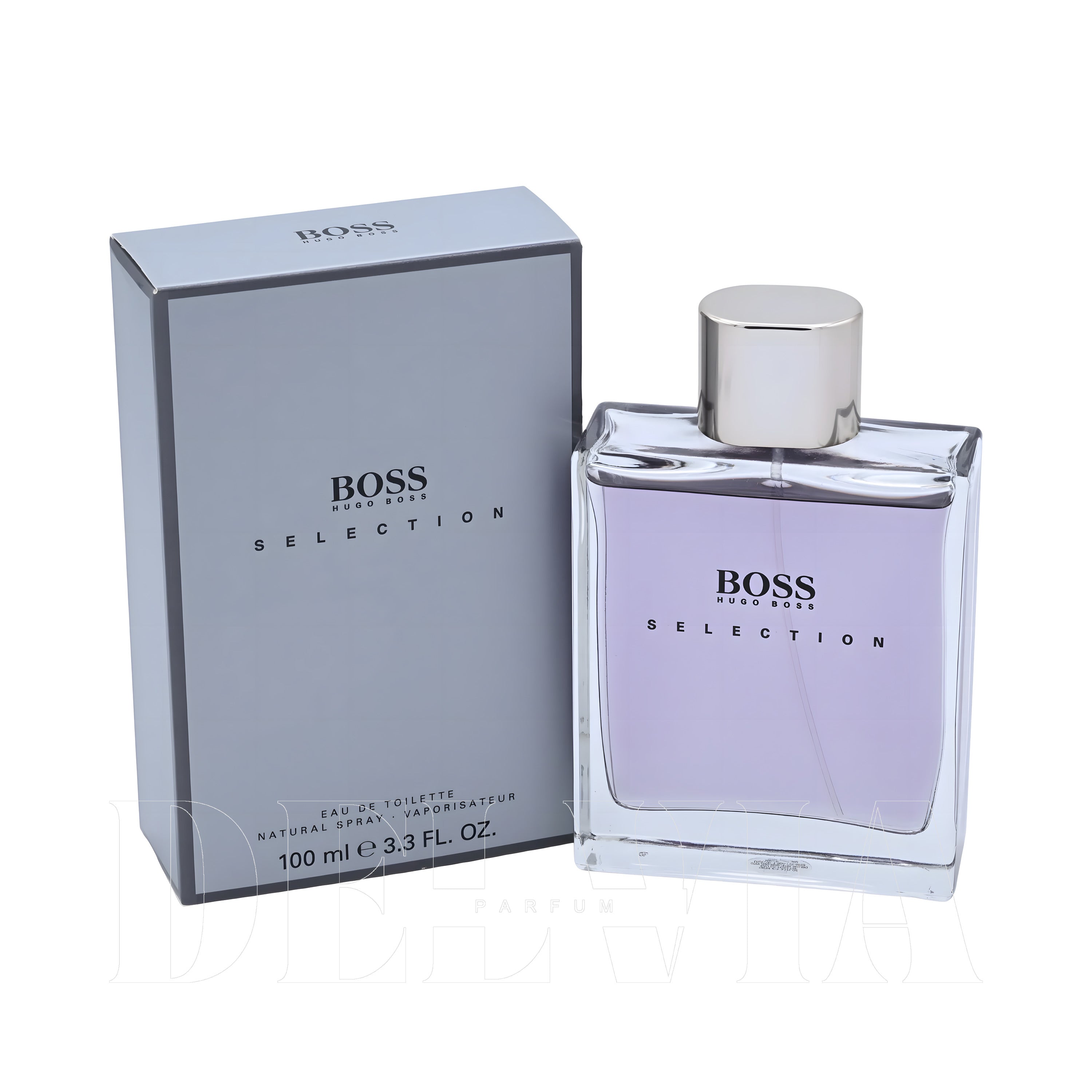 Hugo Boss Selection 1 ml dekant parfüm — kutu ve şişe görseli