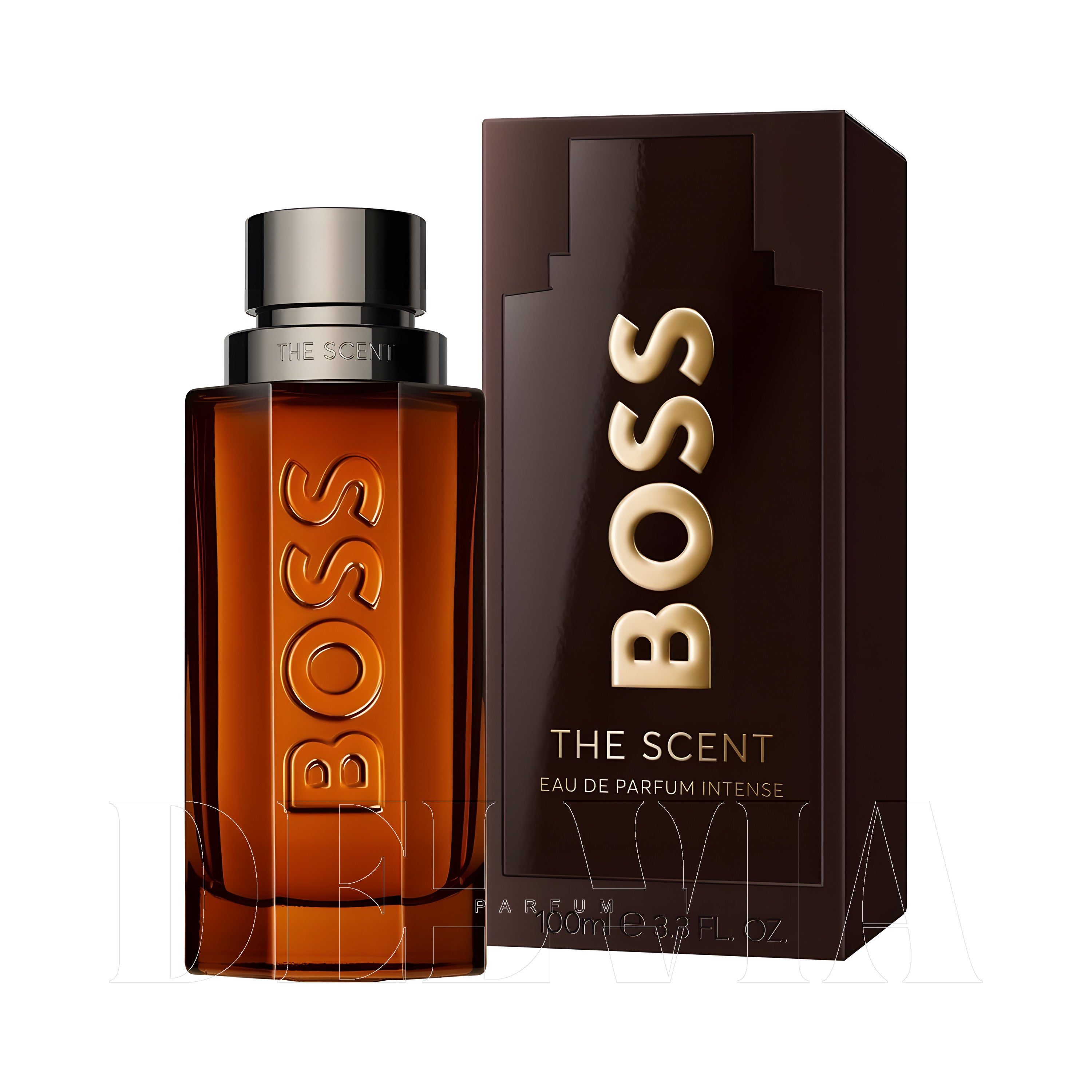 Hugo Boss The Scent Intense Edp 8 ml dekant parfüm — şişe görseli