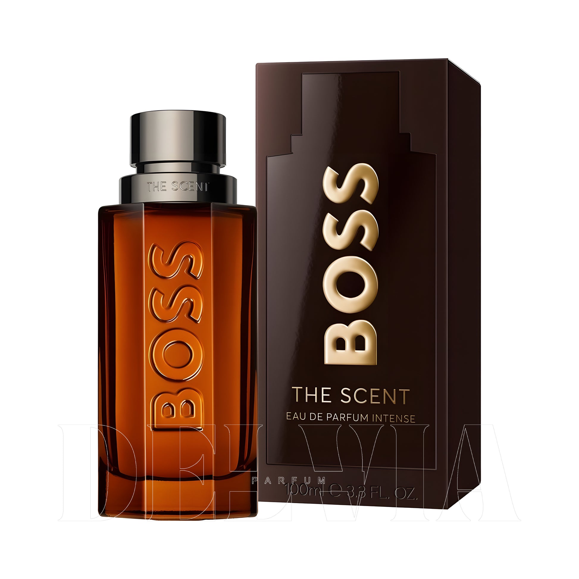 Hugo Boss The Scent Intense Edp Oda Kokusu — şişe görseli